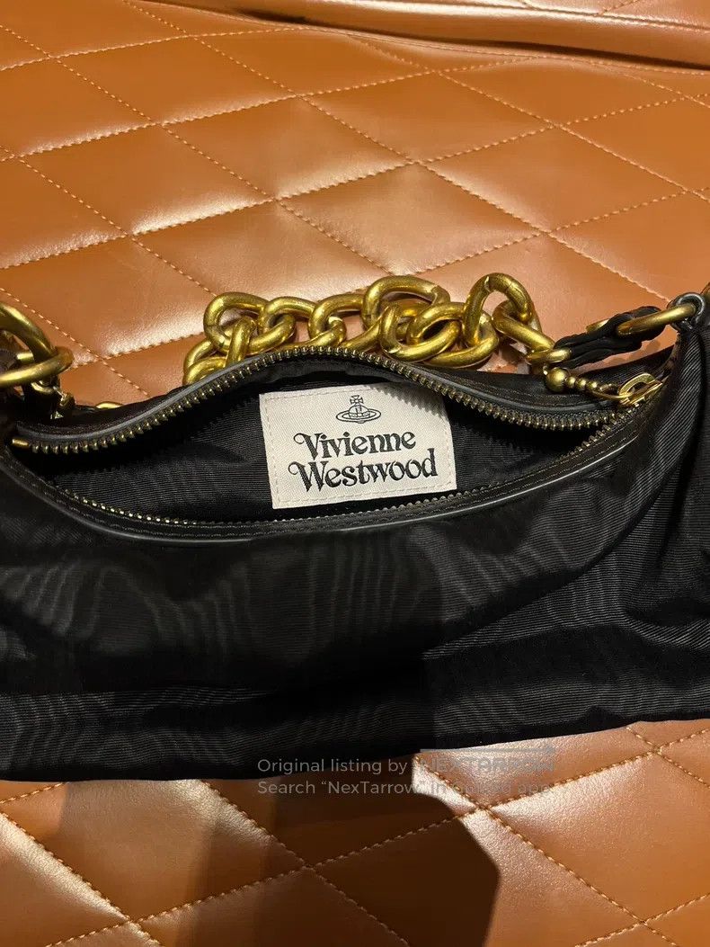 Vivienne Westwood Vivienne Westwood size os Chain Shoulder Bag Size ONE SIZE - 4 Thumbnail