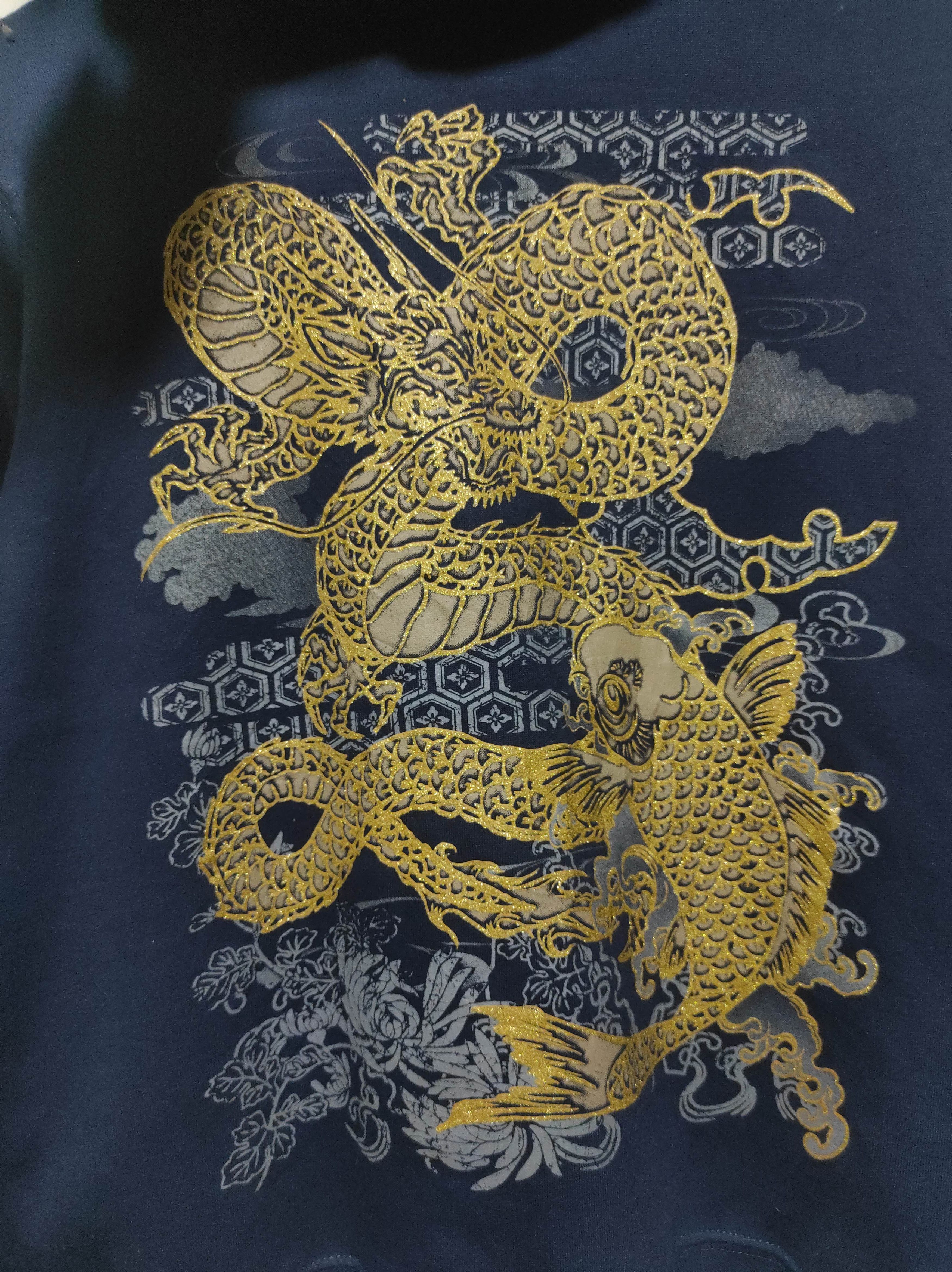 If Six Was Nine Oblo Sukajan Dragon Zip Fur Hoodie IfSixWasNine LGB style Size US M / EU 48-50 / 2 - 11 Thumbnail