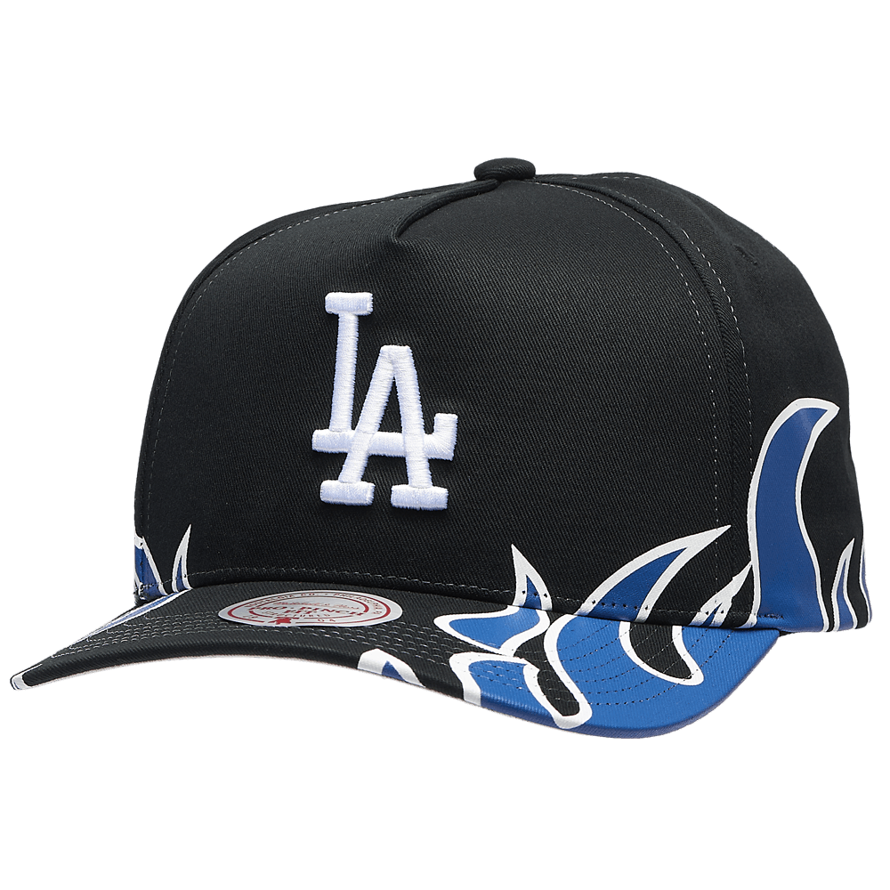 Mitchell & Ness Mitchell & Ness Dodgers Hot Head Pro Pinch Cap Size ONE SIZE - 1 Thumbnail