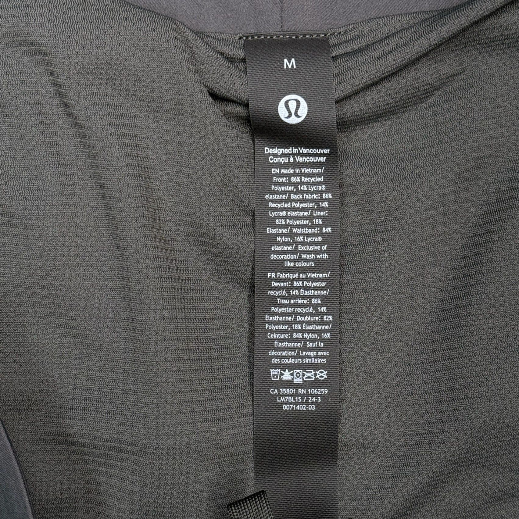 Lululemon Lululemon Road To Trail Shorts Mens Medium Green New Size US 31 - 6 Thumbnail