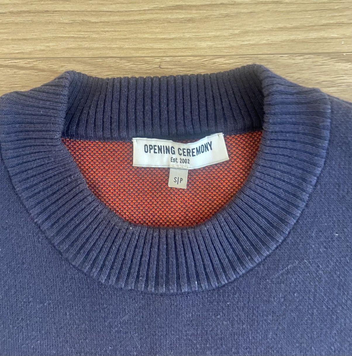 Opening Ceremony Opening Ceremony Sun Logo Collegiate Sweater Size US S / EU 44-46 / 1 - 3 Thumbnail