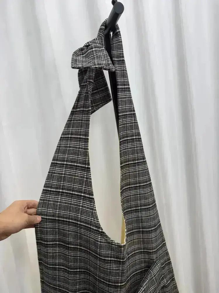Raf Simons Raf Simons Runway Plaid Shoulder Bag-2507 Size ONE SIZE - 8 Thumbnail