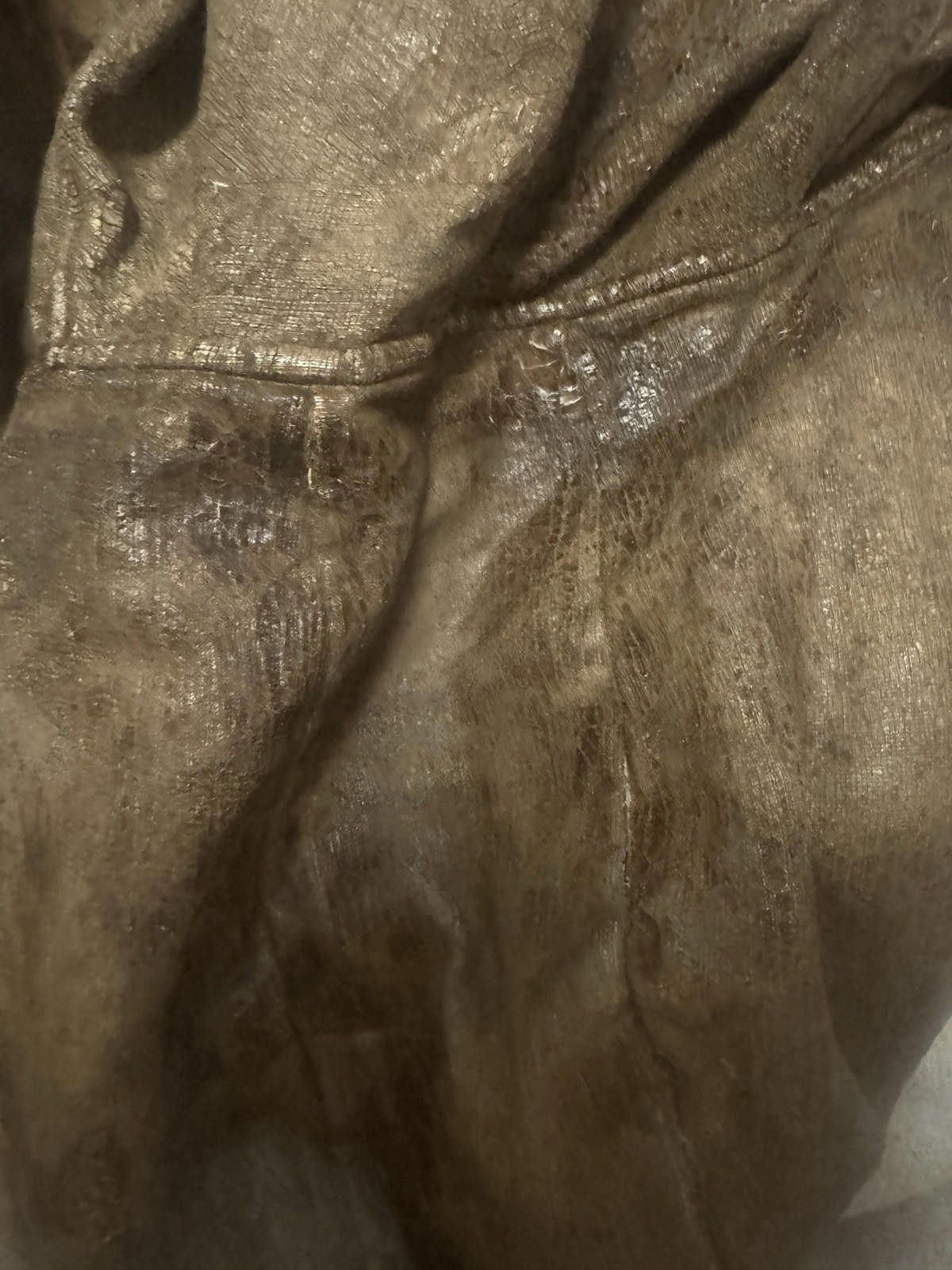 Diesel Authentic Diesel Oversized Coated Cotton Parka Coat SzL-XL Size US L / EU 52-54 / 3 - 10 Thumbnail
