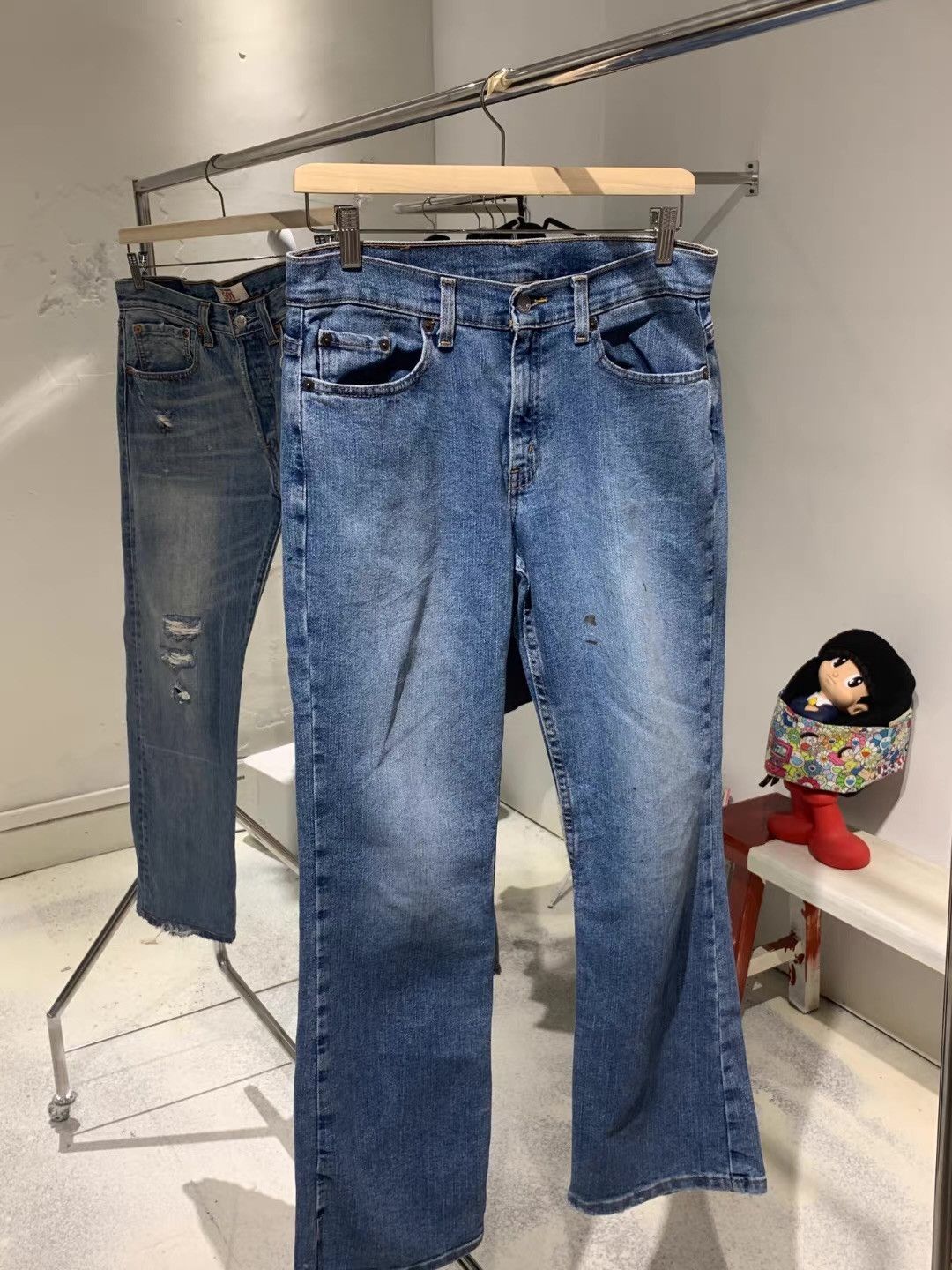 Vintage Vintage Levis 515 Q13 Size US 36 / EU 52 - 5 Thumbnail
