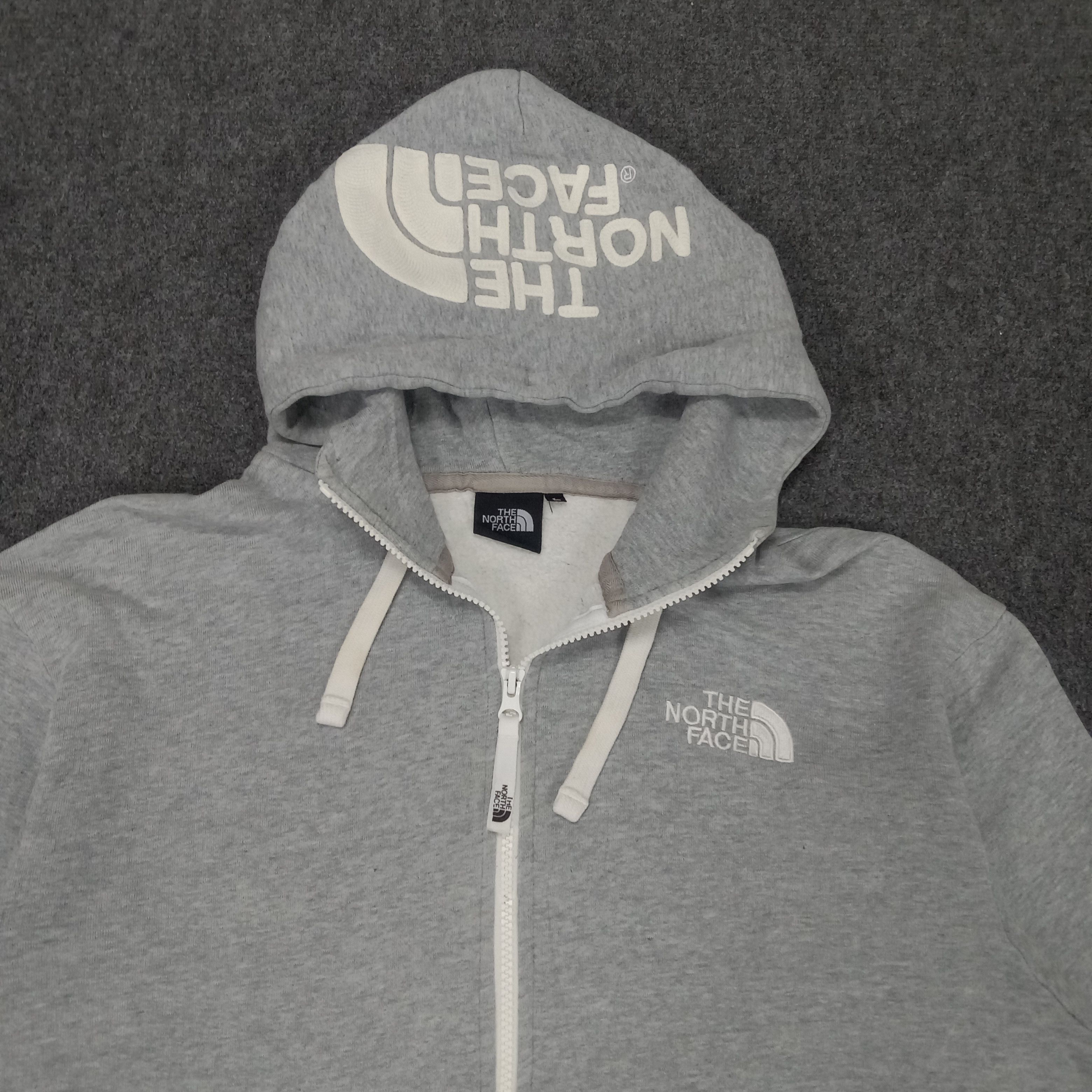 The North Face × Vintage The North Face Embroidery Logo Hoodie Jacket Size US L / EU 52-54 / 3 - 2 Thumbnail