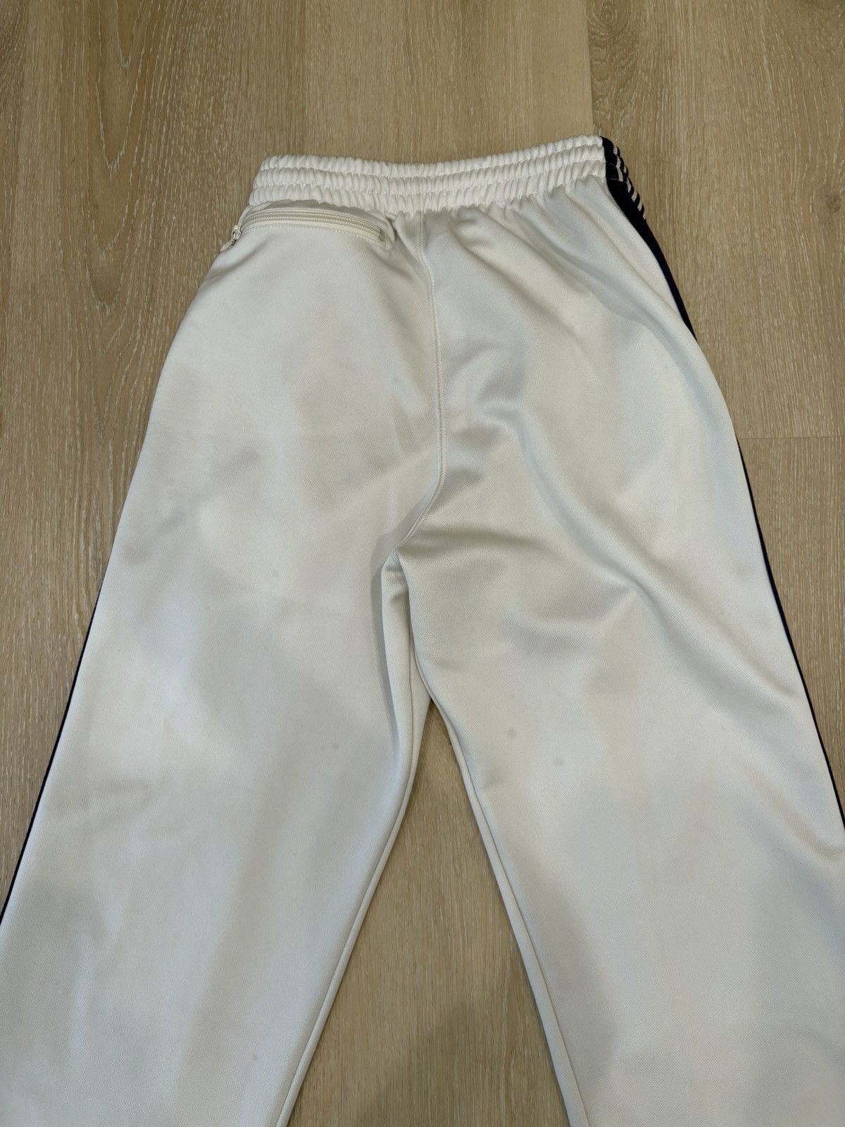Needles Needles Straight/Bootleg Trackpants in White and Purple Size US 30 / EU 46 - 9 Thumbnail