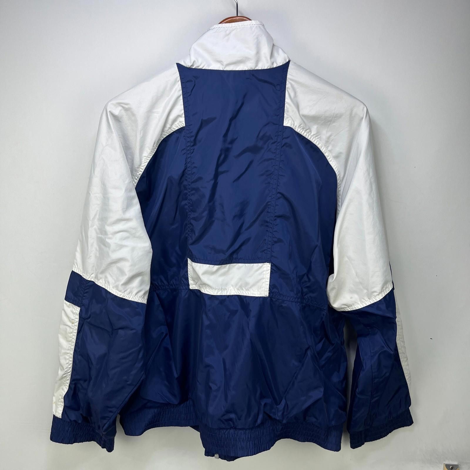 Nike Vintage 90s Nike Swoosh Windbreaker Jacket Large Size US L / EU 52-54 / 3 - 11 Thumbnail