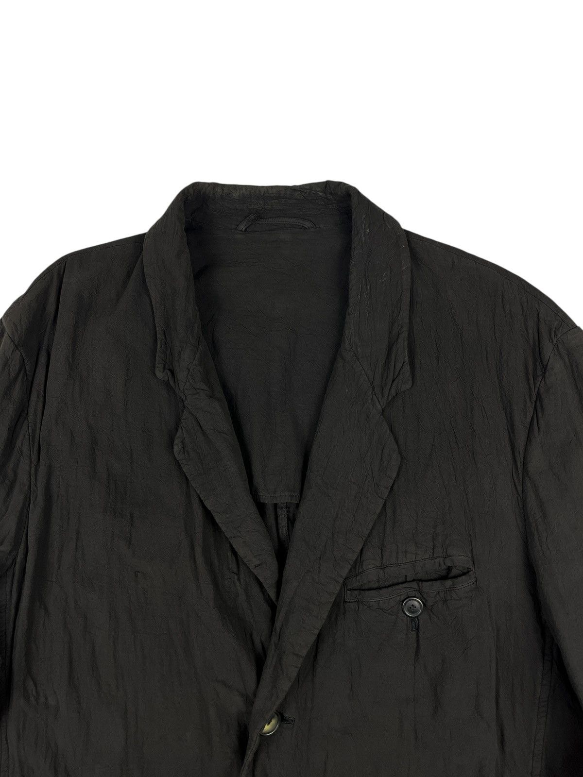 Issey Miyake × Japanese Brand Issey Miyake Overside Size 40S - 5 Thumbnail