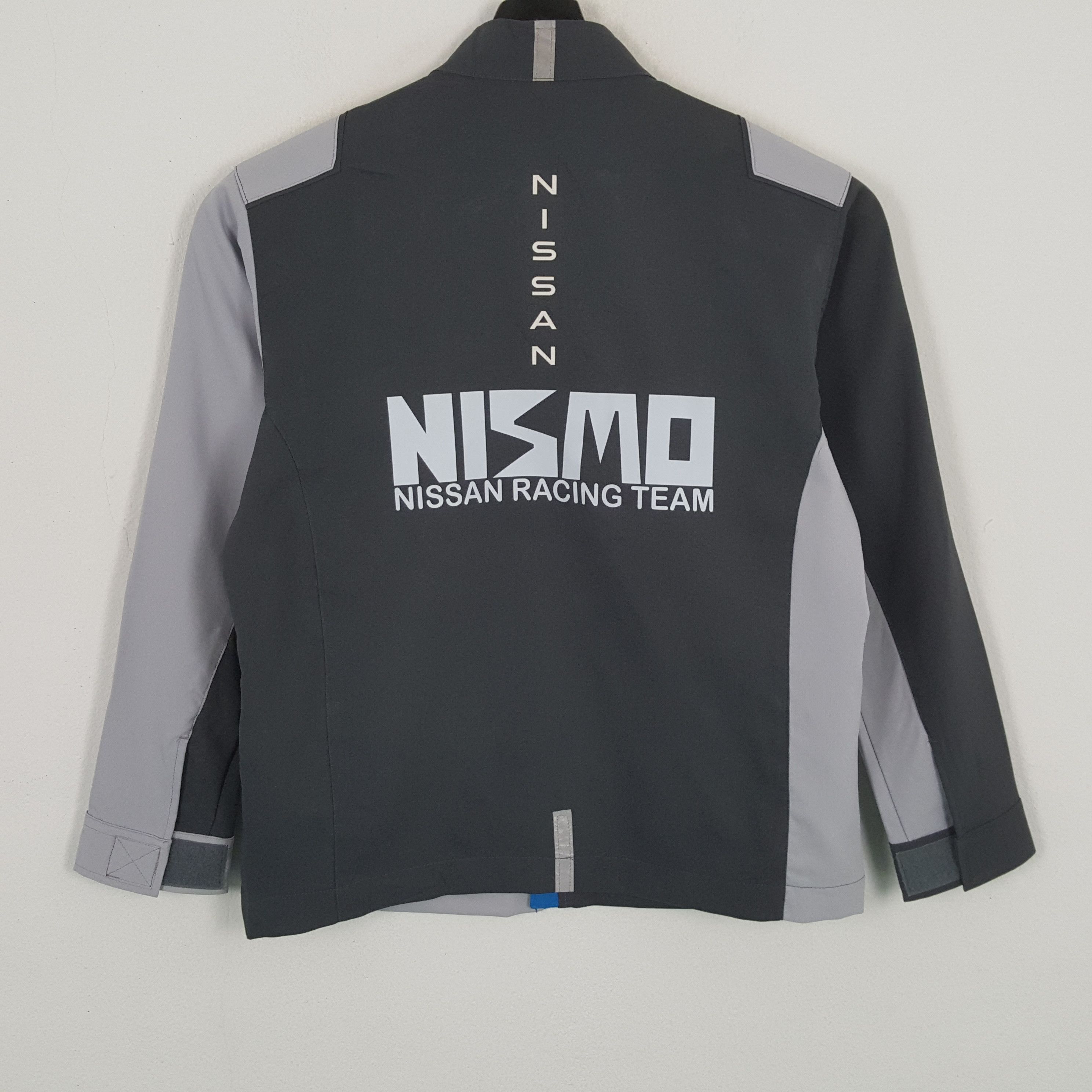 Japanese Brand × Vintage NISMO NISSAN RACING TEAM Motorsports Custom Art Jacket Size US XL / EU 56 / 4 - 1 Thumbnail