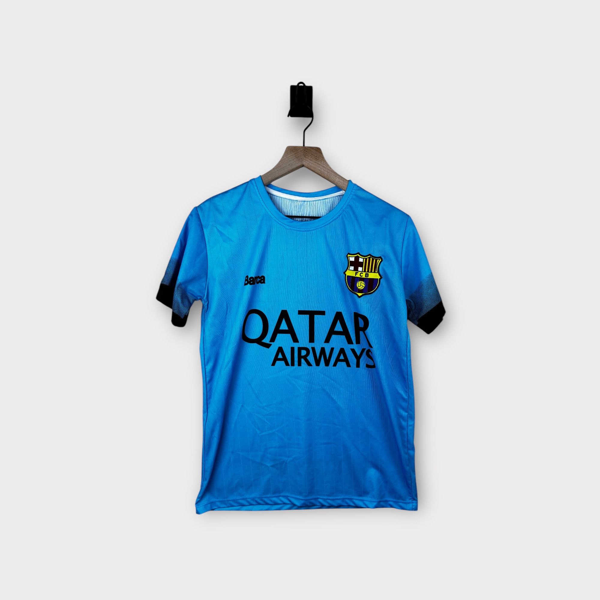 FC Barcelona 水色シャツ UNICEF Nike FCバルセロナ 水色シャツ 06-07