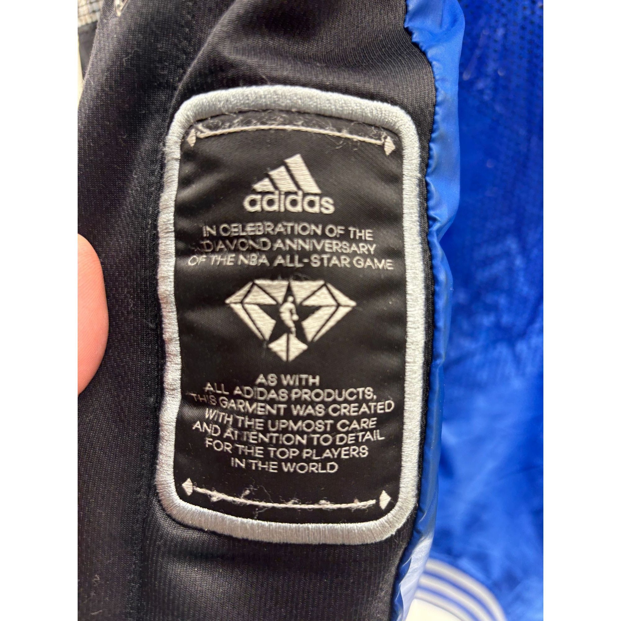 Adidas Adidas NBA All-Star Game 2011 Los Angeles Jacket L Black & B Size US L / EU 52-54 / 3 - 5 Thumbnail