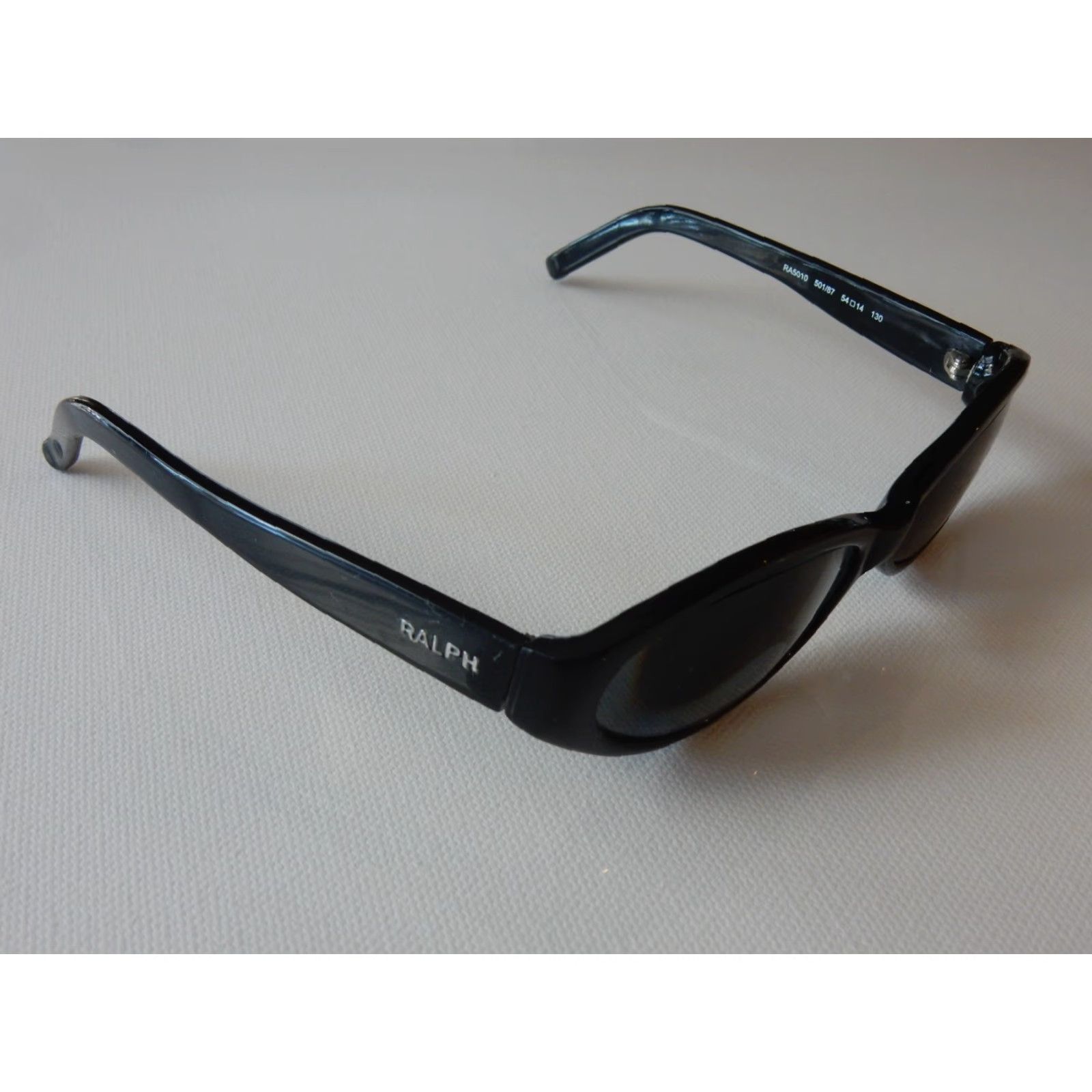 Ralph Lauren Ralph Lauren Sunglasses FRAMES ONLY 54[]14 130 RA5010 501/87 Womens Black Sunglasses Frame Size ONE SIZE - 2 Thumbnail