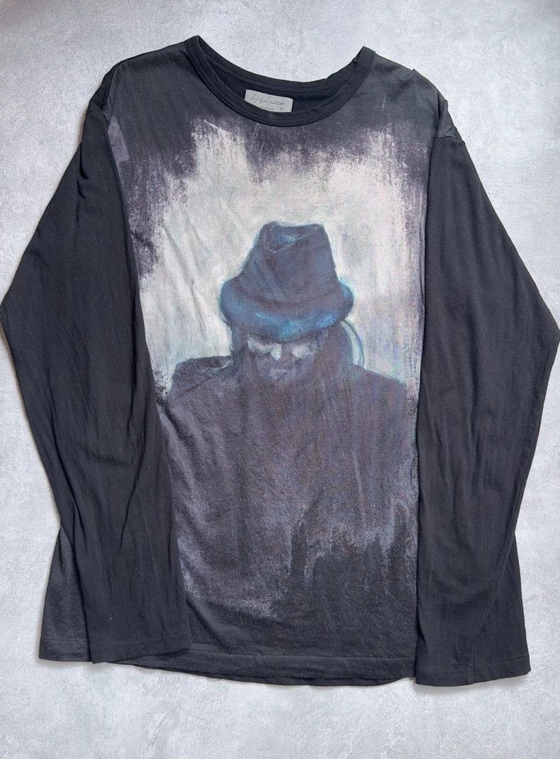 Yohji Yamamoto Yohji Yamamoto 22 aw Main Line Portrait Long Sleeve Size US L / EU 52-54 / 3 - 6 Thumbnail