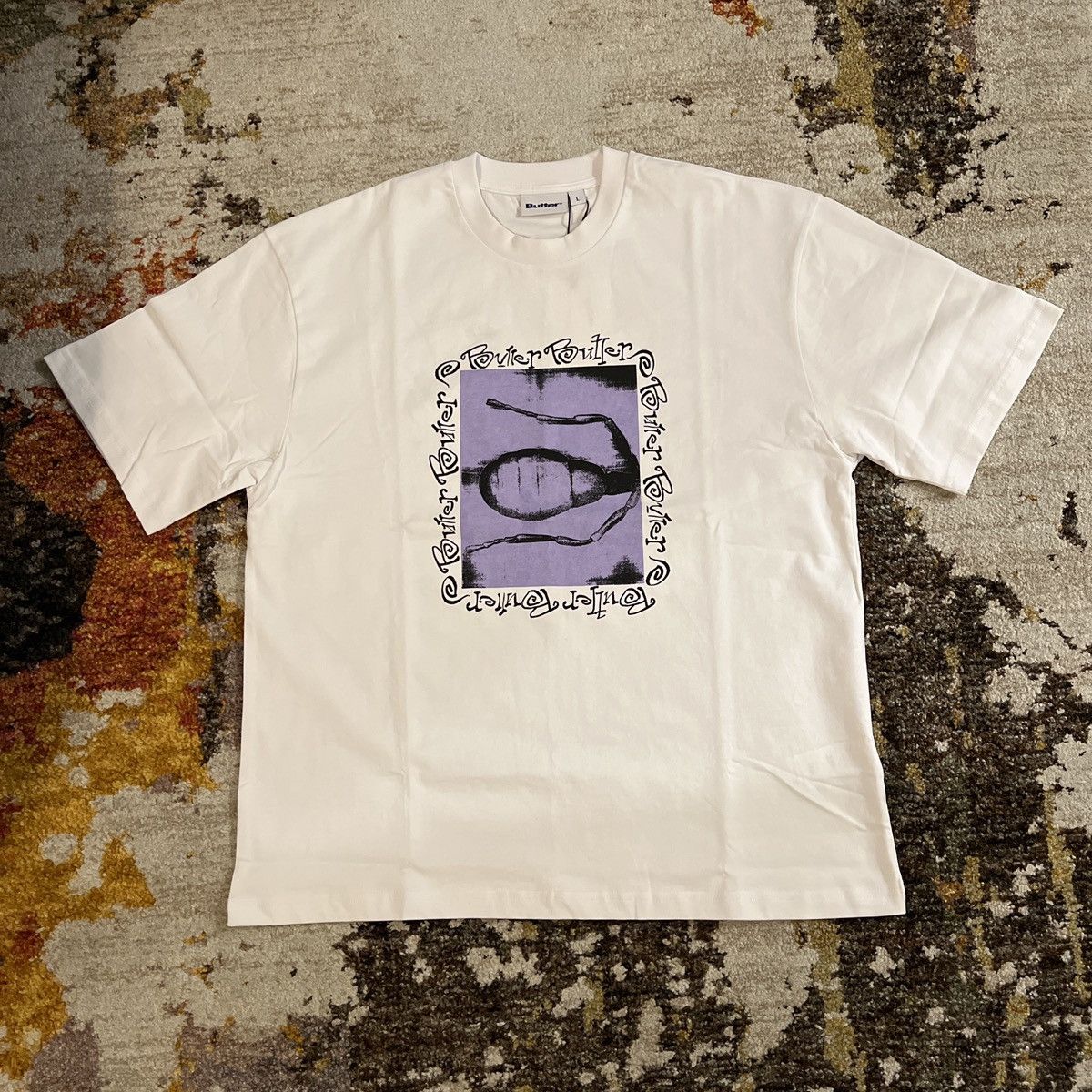 Butter Goods Butter Goods Ant T-Shirt Size US L / EU 52-54 / 3 - 1 Thumbnail