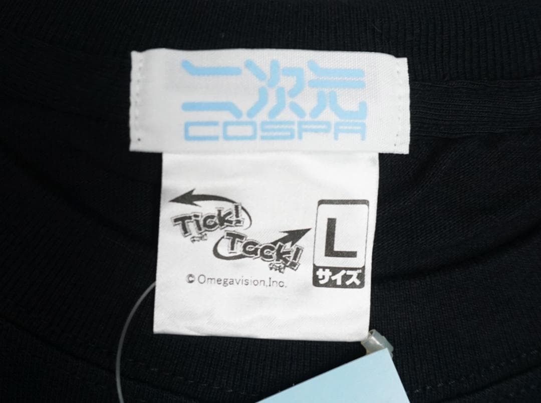 Vintage 初期 00‘s 新品 COSPA Tick! Tack! Tシャツ ビンテージ Size US XXS / EU 40 - 4 Thumbnail
