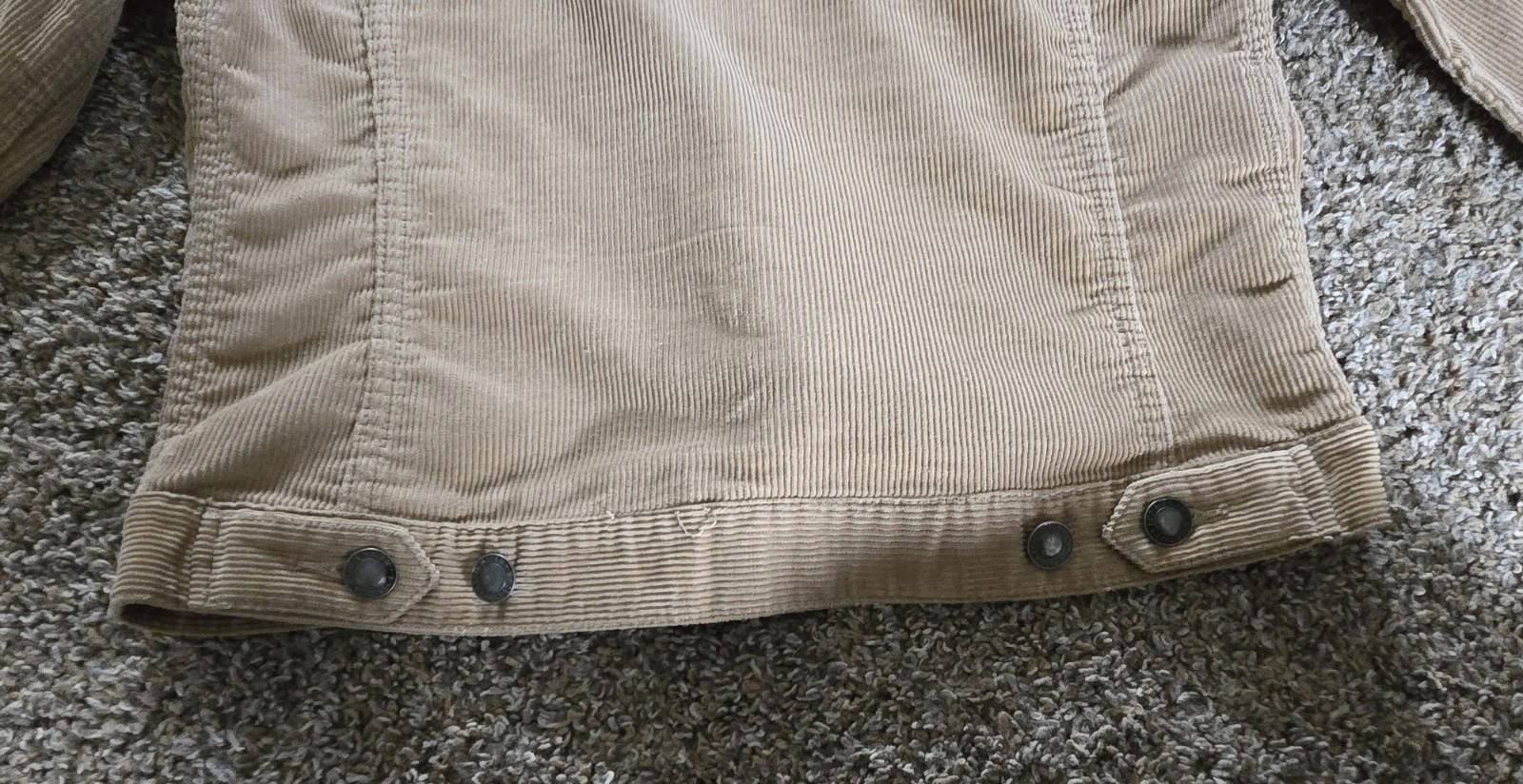 Eddie Bauer Eddie Bauer Cordoroy XS Jacket With Buttons Size XS / US 0-2 / IT 36-38 - 10 Thumbnail