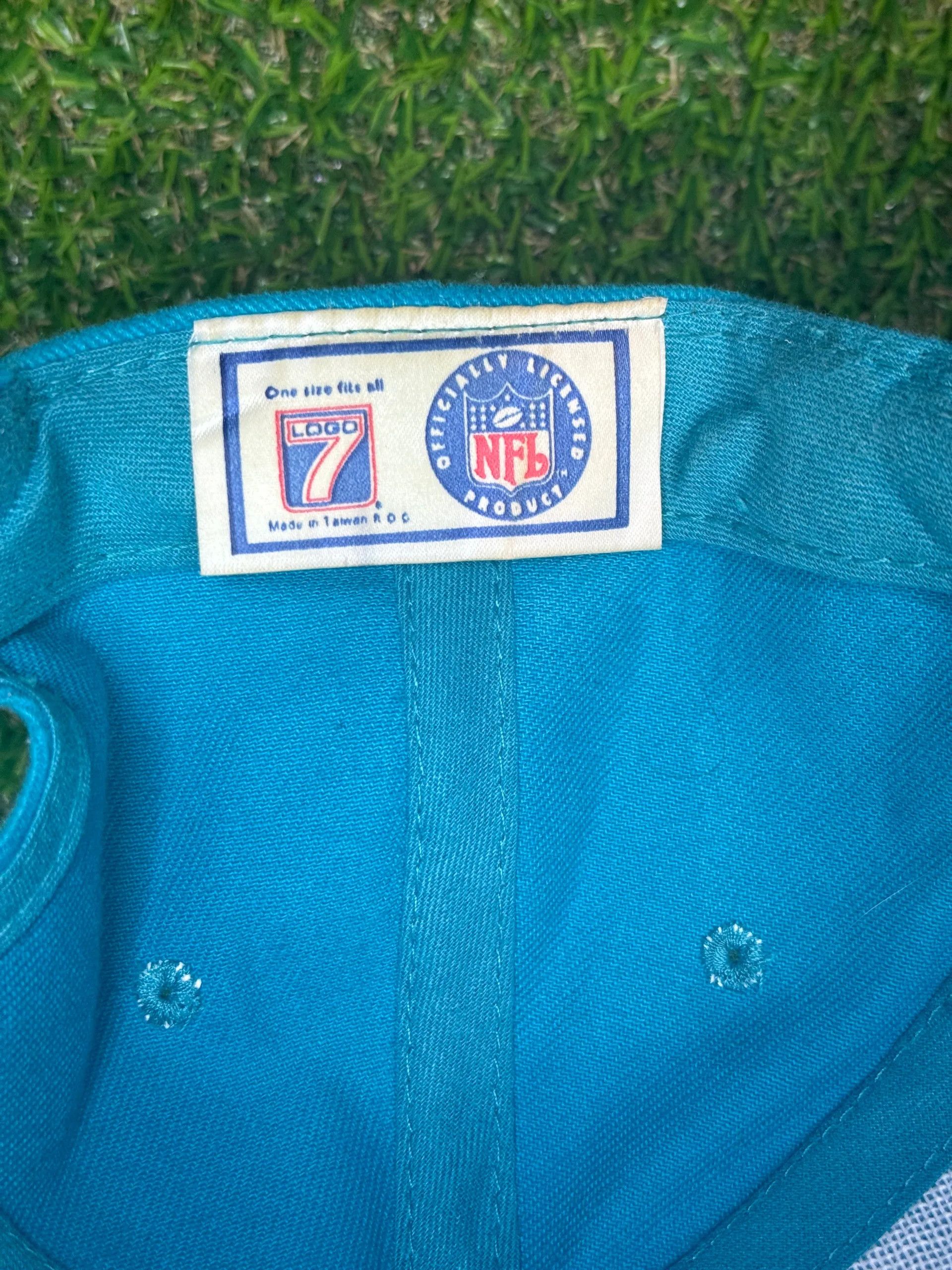 Logo 7 VTG Logo 7 Teal Super Bowl XXXIII '99 Snapback Size ONE SIZE - 3 Thumbnail