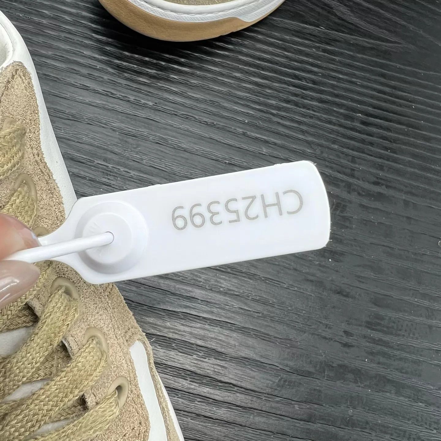Prada PRADA Women's Triangle Logo White & Brown Sneakers Size US 4.5 / IT 34.5 - 9 Thumbnail