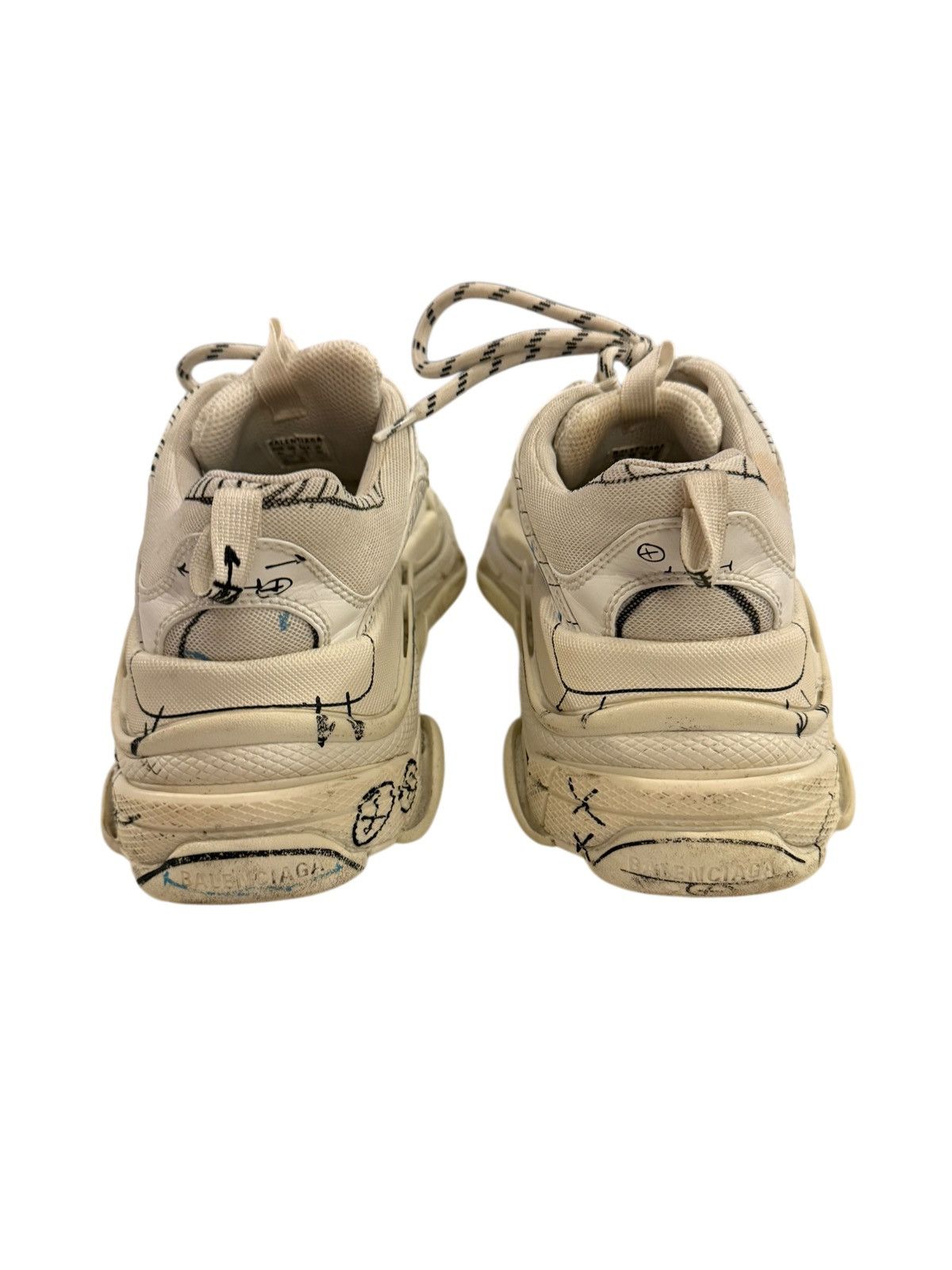 Balenciaga Balenciaga Triple S Sketch Size US 8 / EU 41 - 4 Thumbnail
