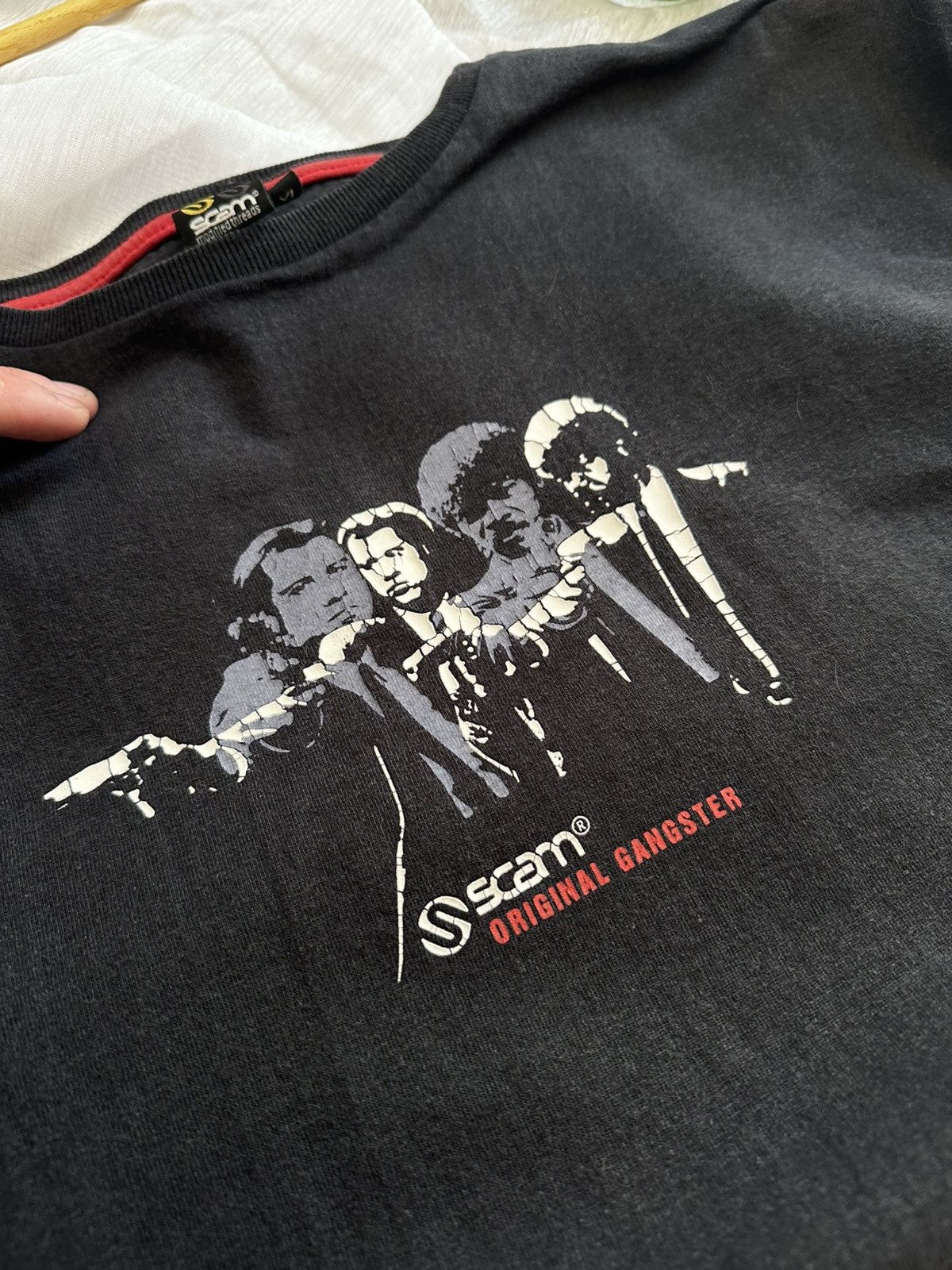 Band Tees Vintage Tshirt SCAM ORIGINAL GANGSTER Size US L / EU 52-54 / 3 - 6 Thumbnail