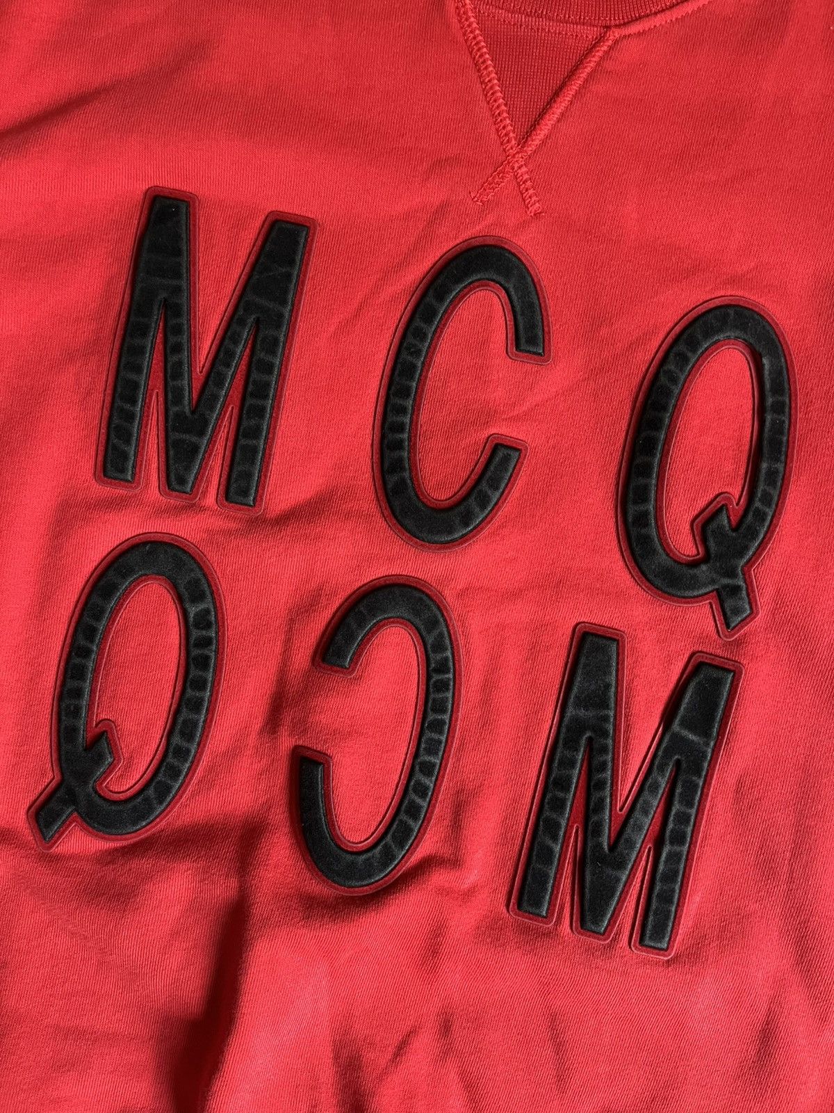 Alexander McQueen Alexander McQueen MCQ Logo Designer Sweatshirt Size US S / EU 44-46 / 1 - 2 Thumbnail