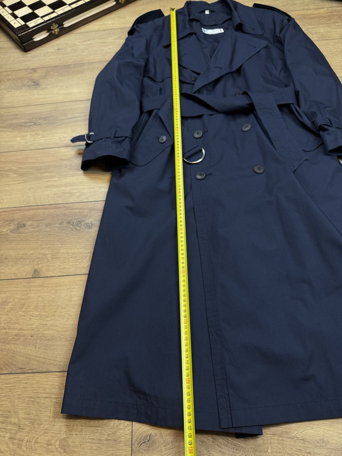 Yves Saint Laurent Vintage trench coat Yves Saint Laurent 90s original item Size US XL / EU 56 / 4 - 4 Thumbnail