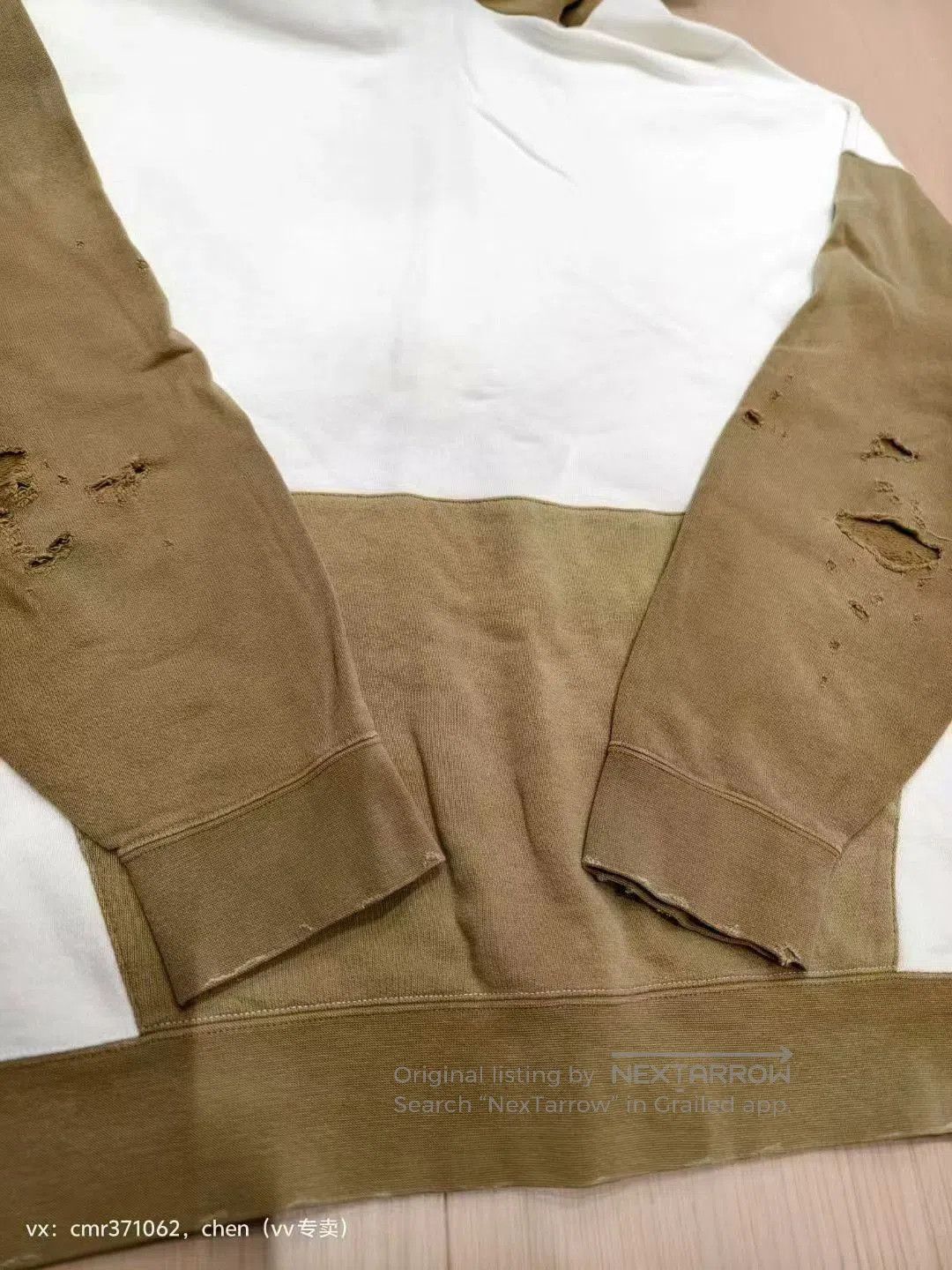 Visvim visvim 20SS Jumbo Crash Hoodie. Size US XXL / EU 58 / 5 - 5 Thumbnail