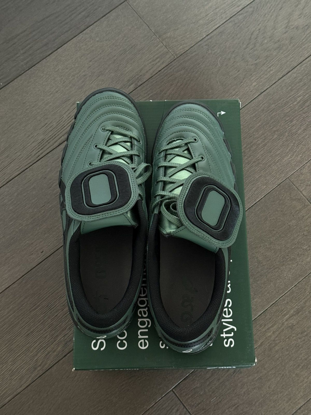 Asics × OTTO 958 ASICS Otto958 X Gel-Flexee 958 “Hunter Green/Black” Size US 11 / EU 44 - 5 Thumbnail