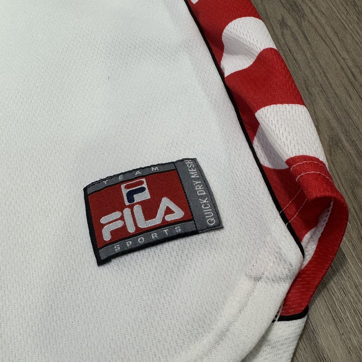 Fila Grazer AK 00/02 away shirt Size US XL / EU 56 / 4 - 7 Thumbnail