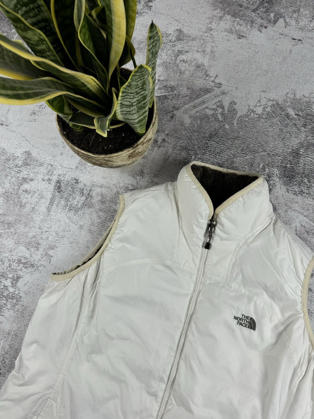 The North Face The North Face TNF 2 in 1 Brown Fleece Coat Vest Jacket Size XL / US 12-14 / IT 48-50 - 6 Thumbnail