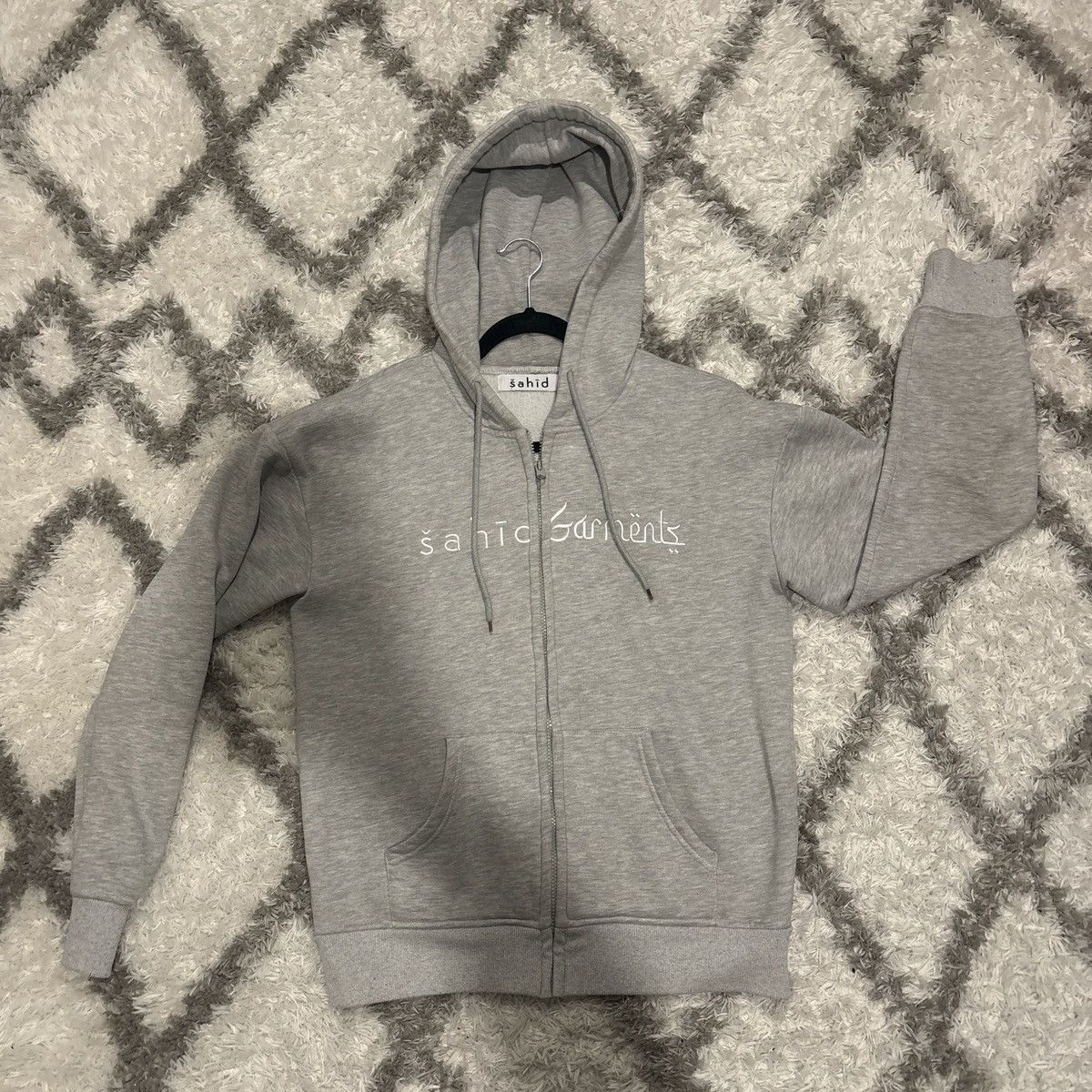 Other Arabic Graphic Writing Hoodie by Sahid Garments Size US S / EU 44-46 / 1 - 1 Thumbnail