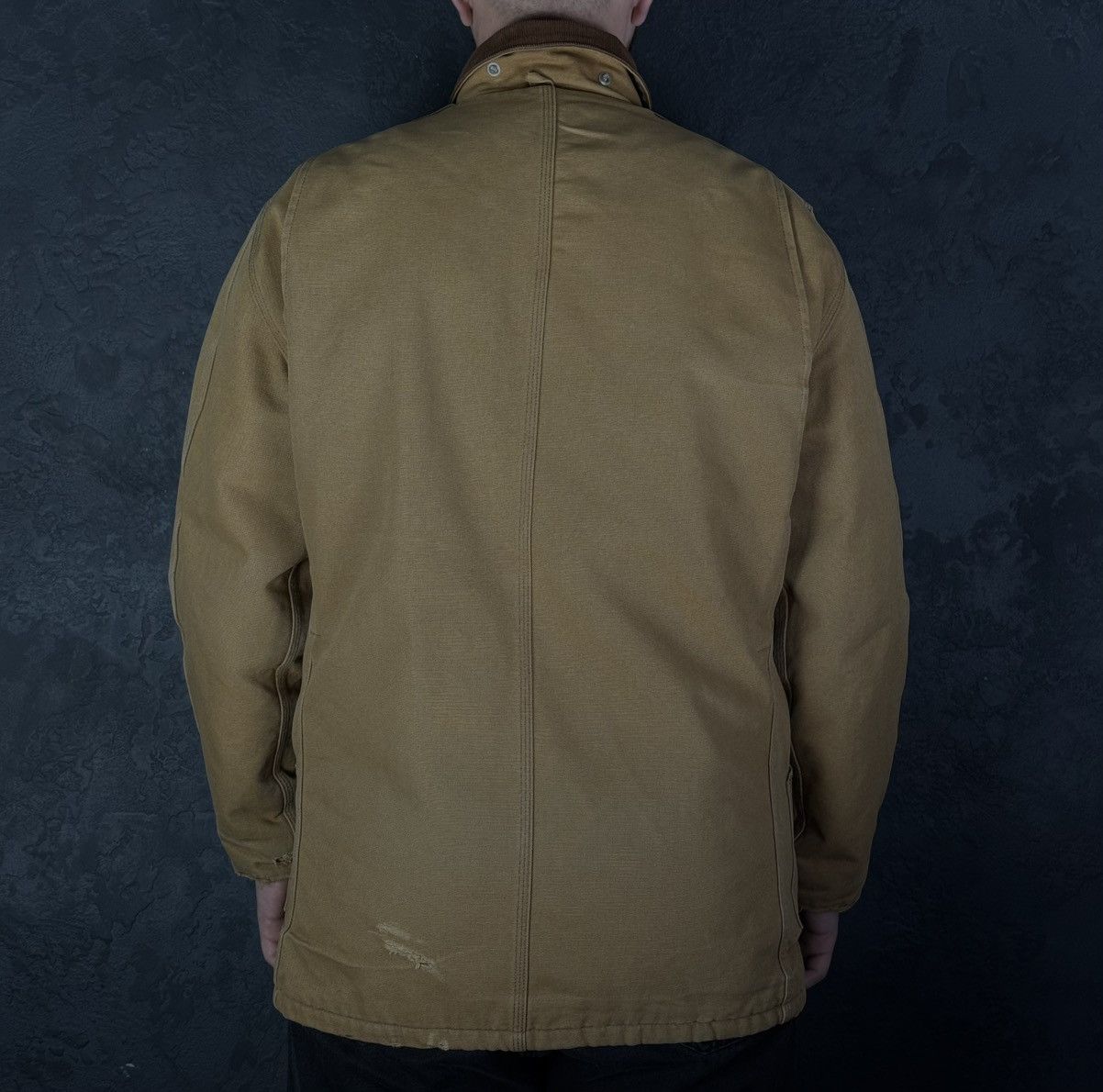 Carhartt Rare Design Vintage Carhatt Distressed Jacket 1990s Size US M / EU 48-50 / 2 - 3 Thumbnail