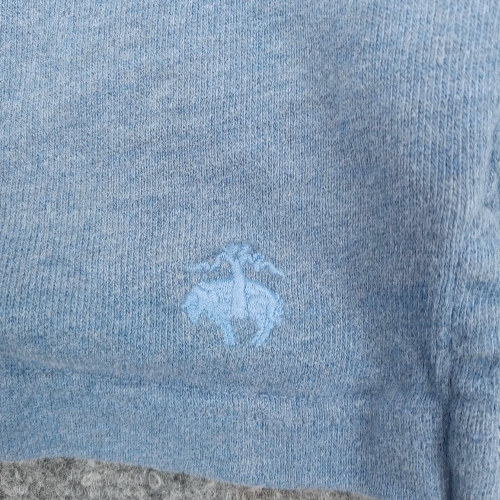 Brooks Brothers Brooks Brothers Mens Sweater Large XL Blue Long Sleeve Casual Size US L / EU 52-54 / 3 - 7 Thumbnail