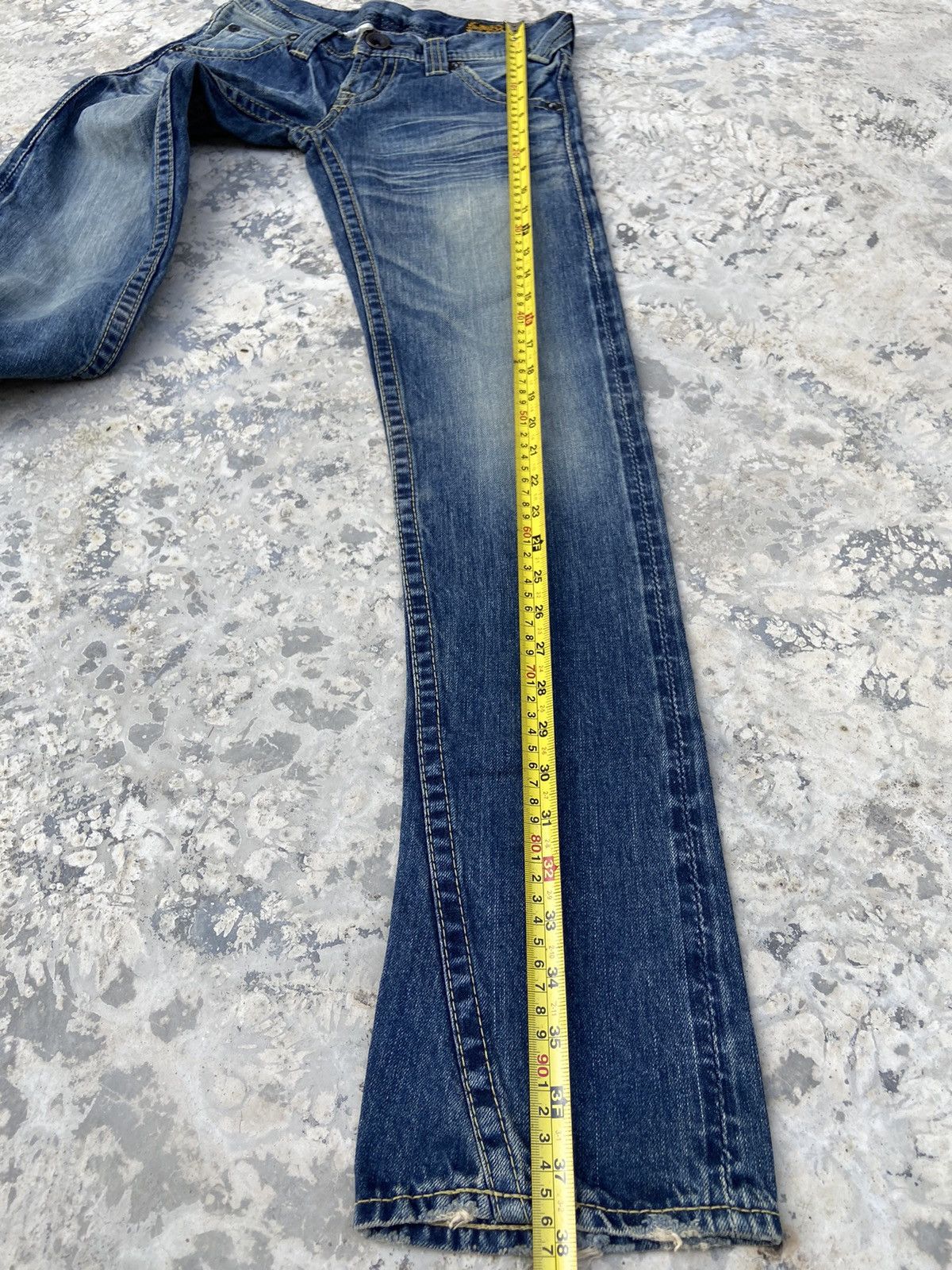 20471120 × Beauty Beast × Vintage Rodeo crown denim pants japan Size 26" / US 2 / IT 38 - 16 Thumbnail