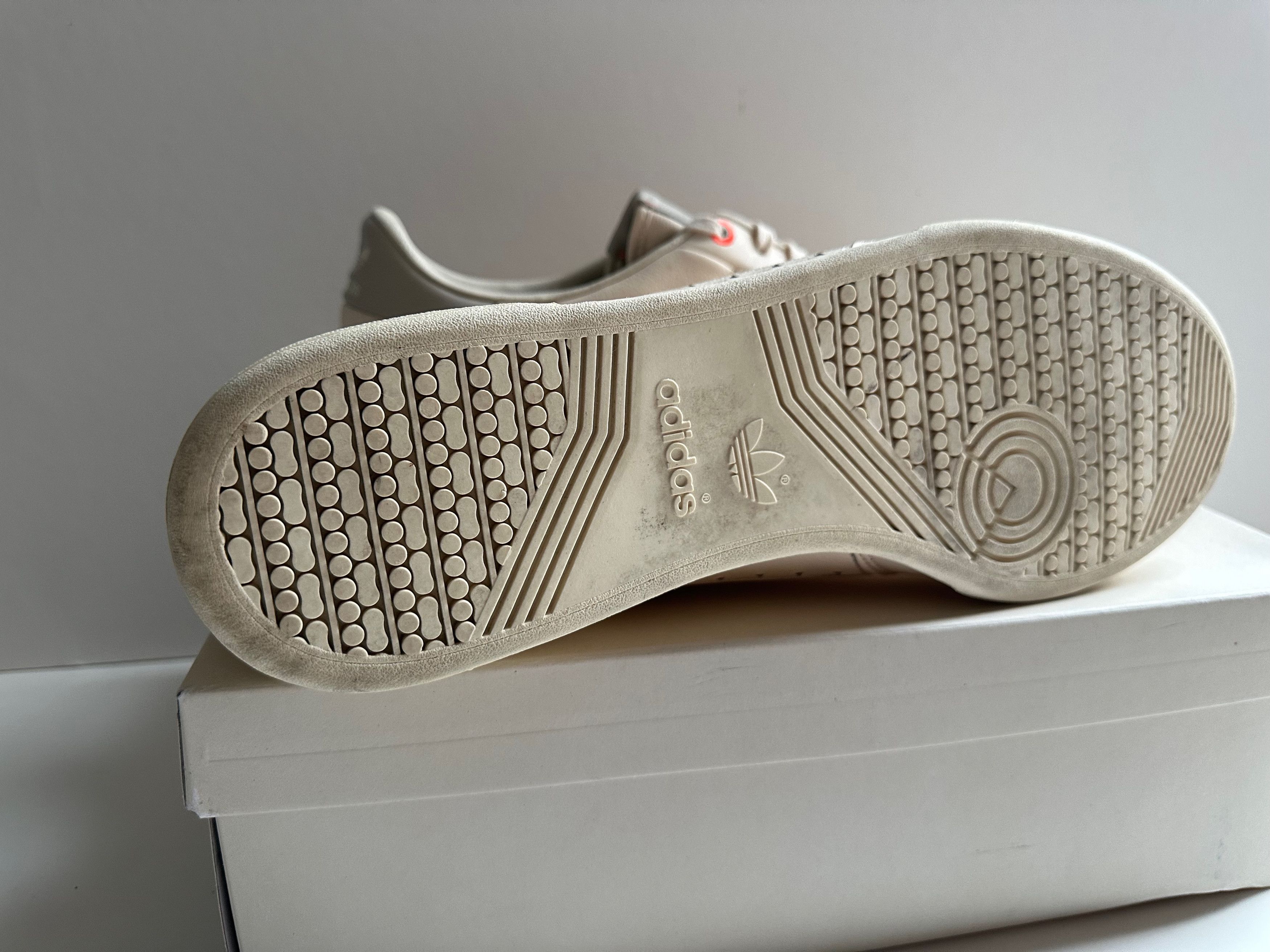 Adidas × Pharrell Adidas Continental 80 Human Race (FX8002) - Ecru - Sz 14 Size US 14 / EU 47 - 9 Thumbnail