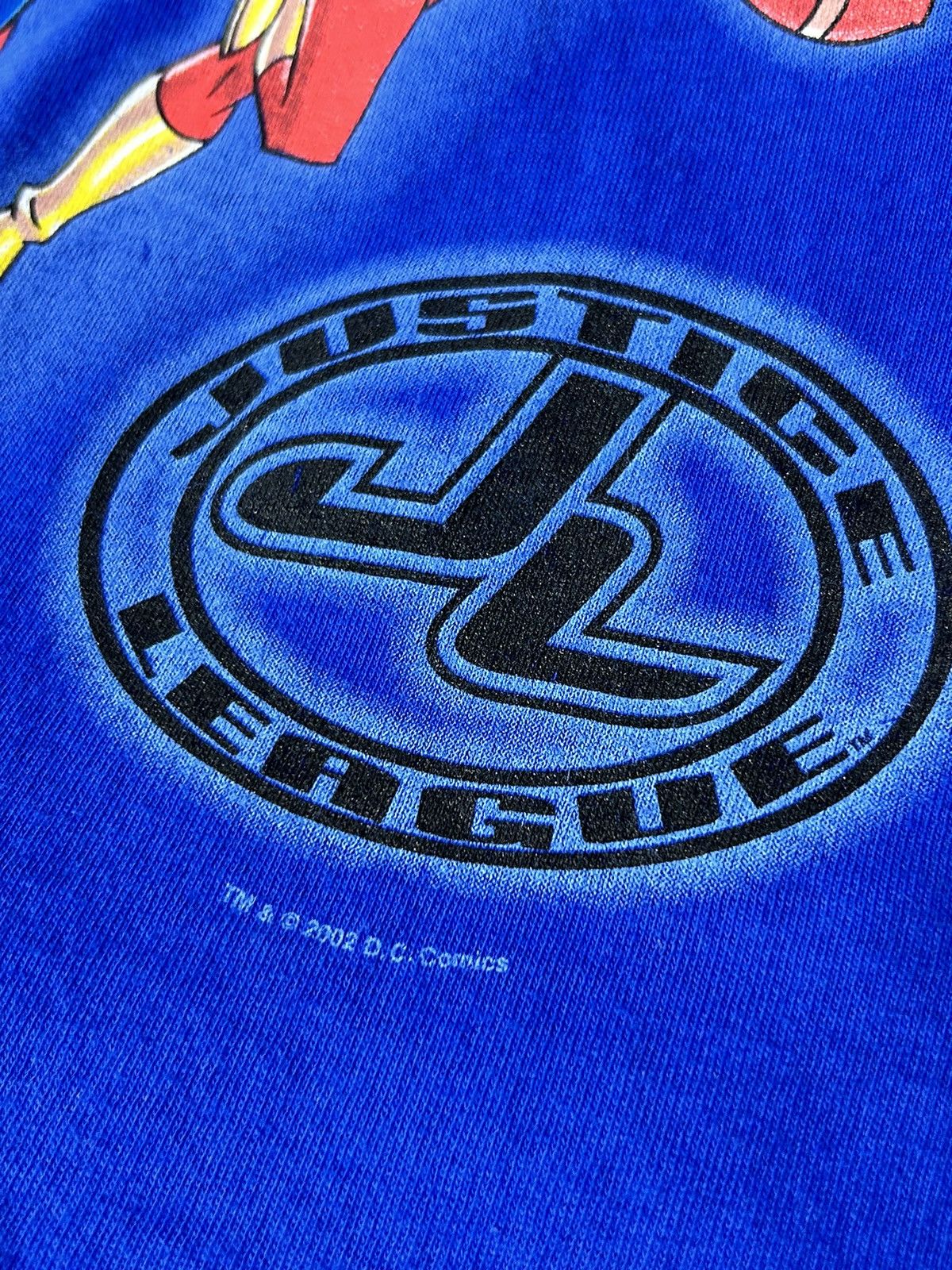 DC Comics × Vintage 2002 Justice League DC Comics Rare Tee Size US XL / EU 56 / 4 - 4 Thumbnail