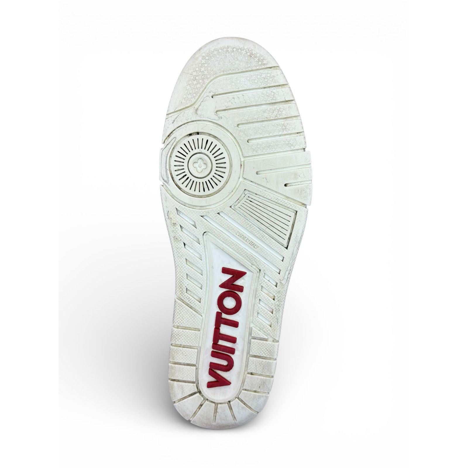 Louis Vuitton Louis Vuitton Trainer 'Colored-In Motif - White Black' | LV8 Size US 9 / EU 42 - 5 Thumbnail