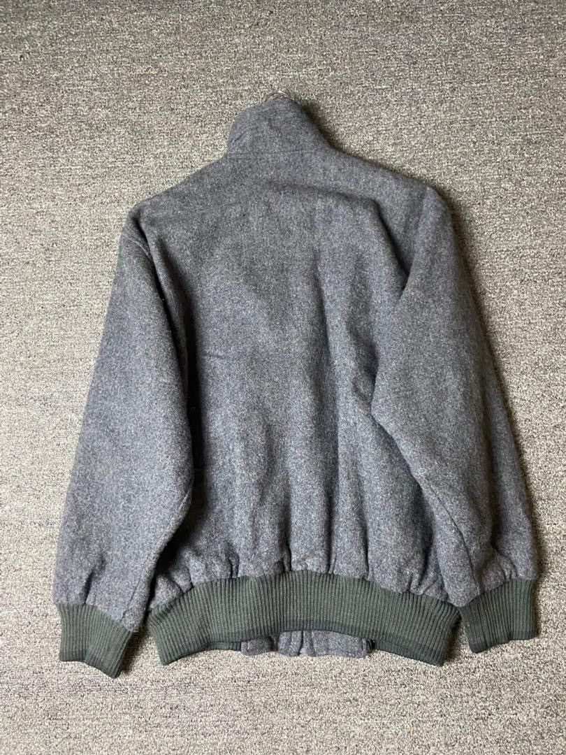 Japanese Brand Jericho Brand Wool Zipper Jacket (177) Size US M / EU 48-50 / 2 - 4 Thumbnail