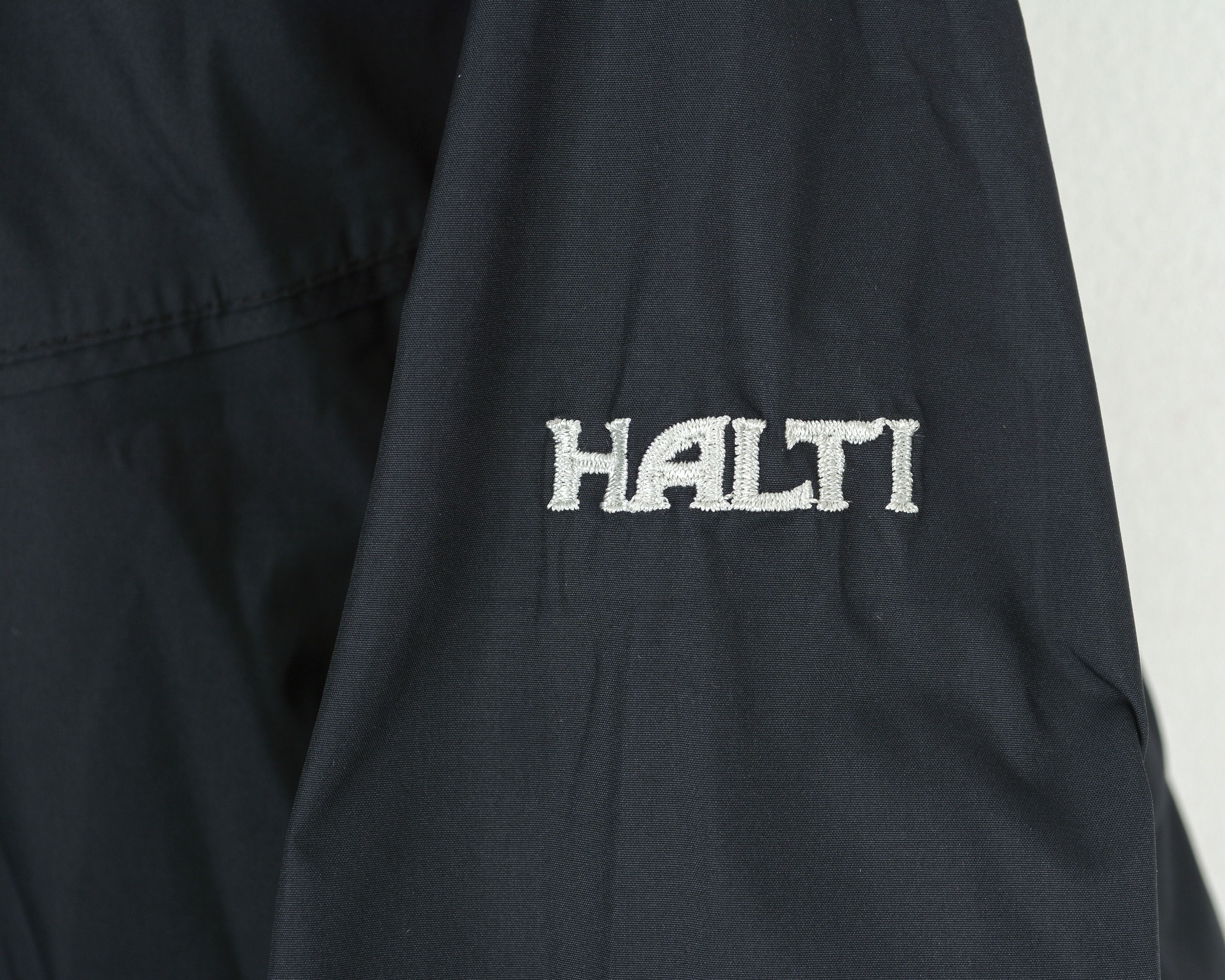 Designer HALTI Women 8-10 UK Jacket Waterproof Rain Coat 36 EU Hooded Size M / US 6-8 / IT 42-44 - 4 Thumbnail
