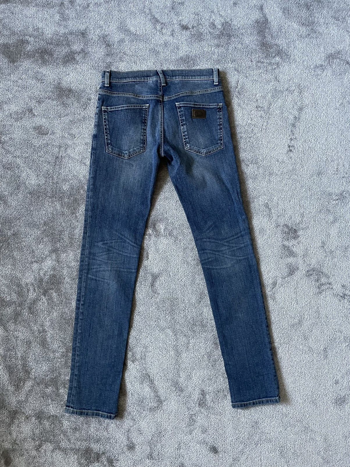 Dolce & Gabbana Slim Washed Jeans Size US 34 / EU 50 - 11 Thumbnail