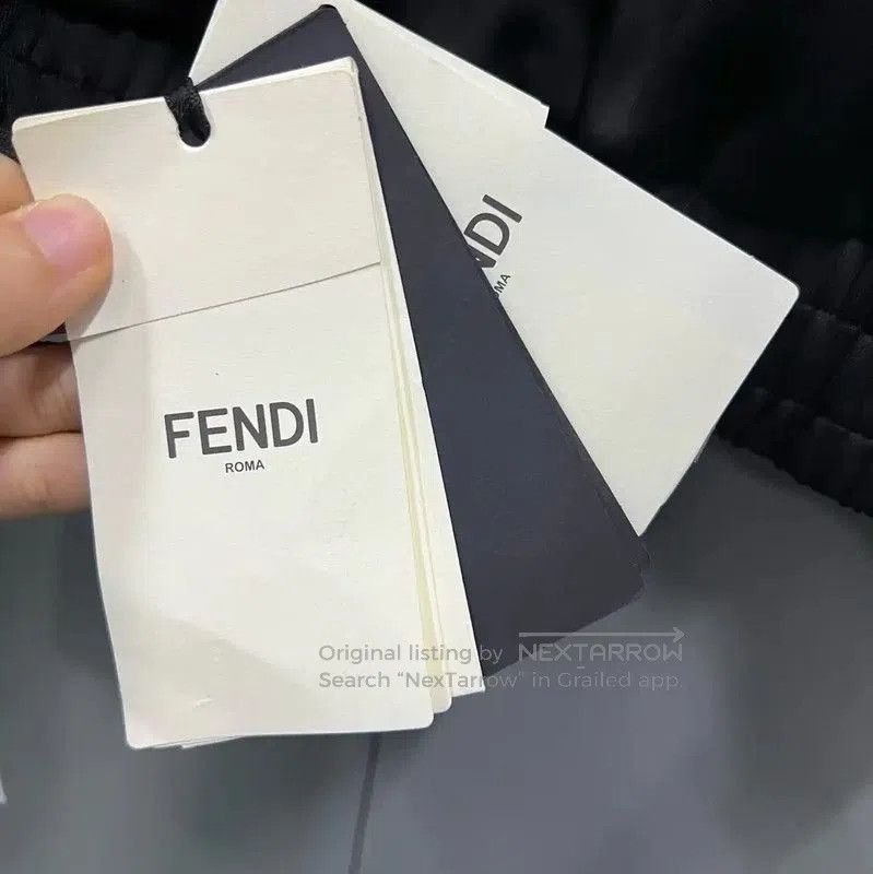 Fendi Fendi Black Cotton Jacket for Women . Size XXS / US 00 / IT 34 - 3 Thumbnail