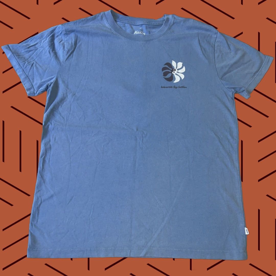 Katin VINTAGE Katin Shirt Surfers Blue Small Adult Men Graphic Print Crew Neck Short Sleeve Limited Edition Logo Size US S / EU 44-46 / 1 - 1 Thumbnail