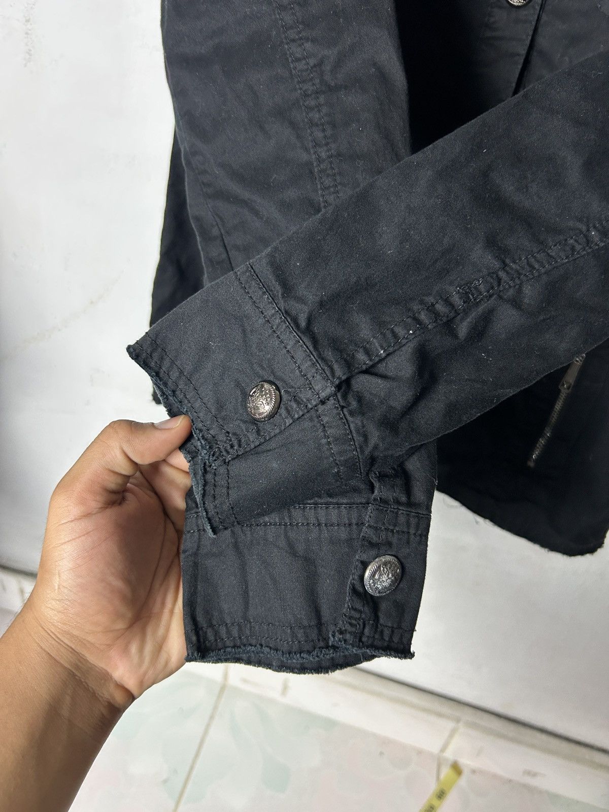 If Six Was Nine Cornflake Jacket Japanese brand punk gothic lgb style Size US S / EU 44-46 / 1 - 5 Thumbnail