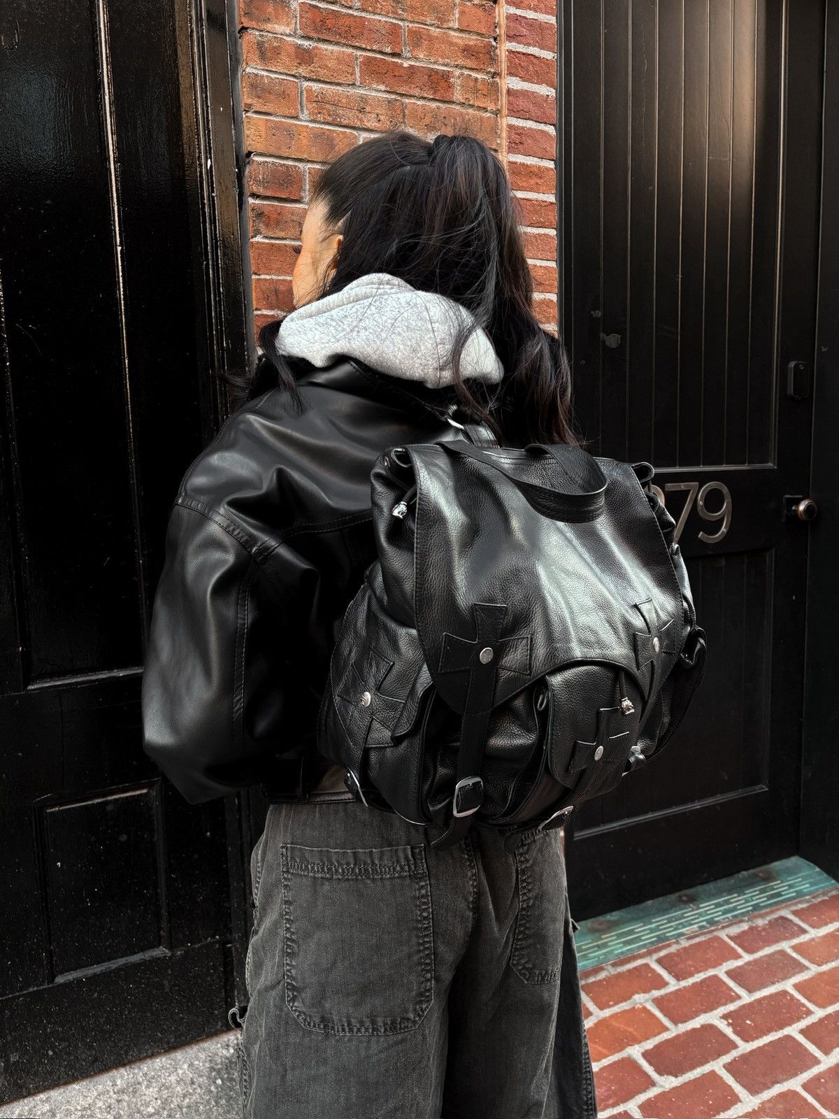 Other MoreAmore signature backpack Size ONE SIZE - 1 Thumbnail