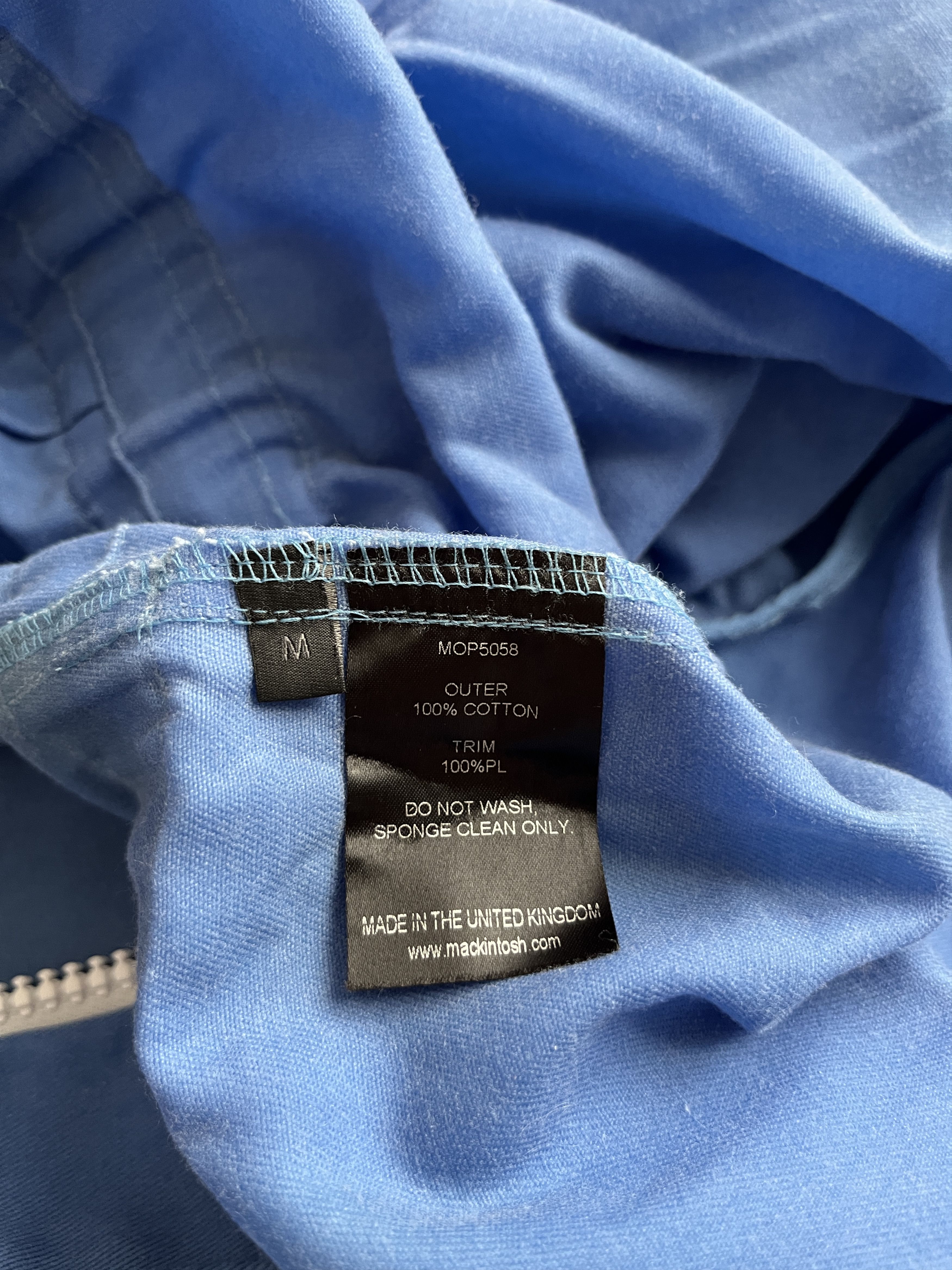 Kiko Kostadinov ⚡️QUICK SALE⚡️2019 Kiko Kostadinov Mackintosh Waxed Jumpsuit Size US 34 / EU 50 - 5 Thumbnail