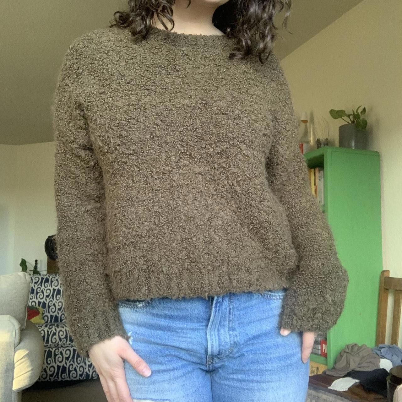 Topshop Moss Sweater From Top Shop Size M / US 6-8 / IT 42-44 - 2 Thumbnail