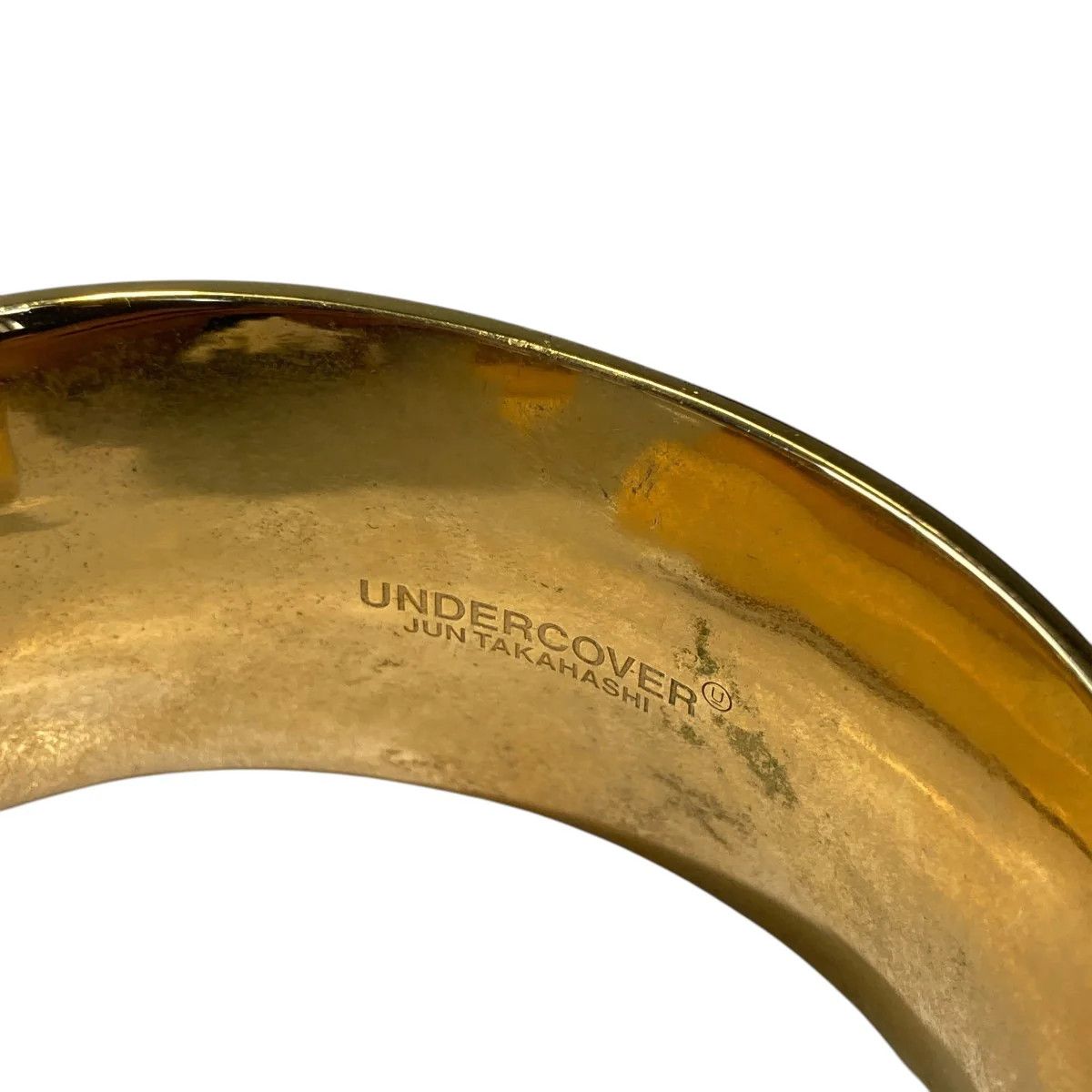 Undercover SS21 Engraved "Chaos" Bangle Size ONE SIZE - 3 Thumbnail