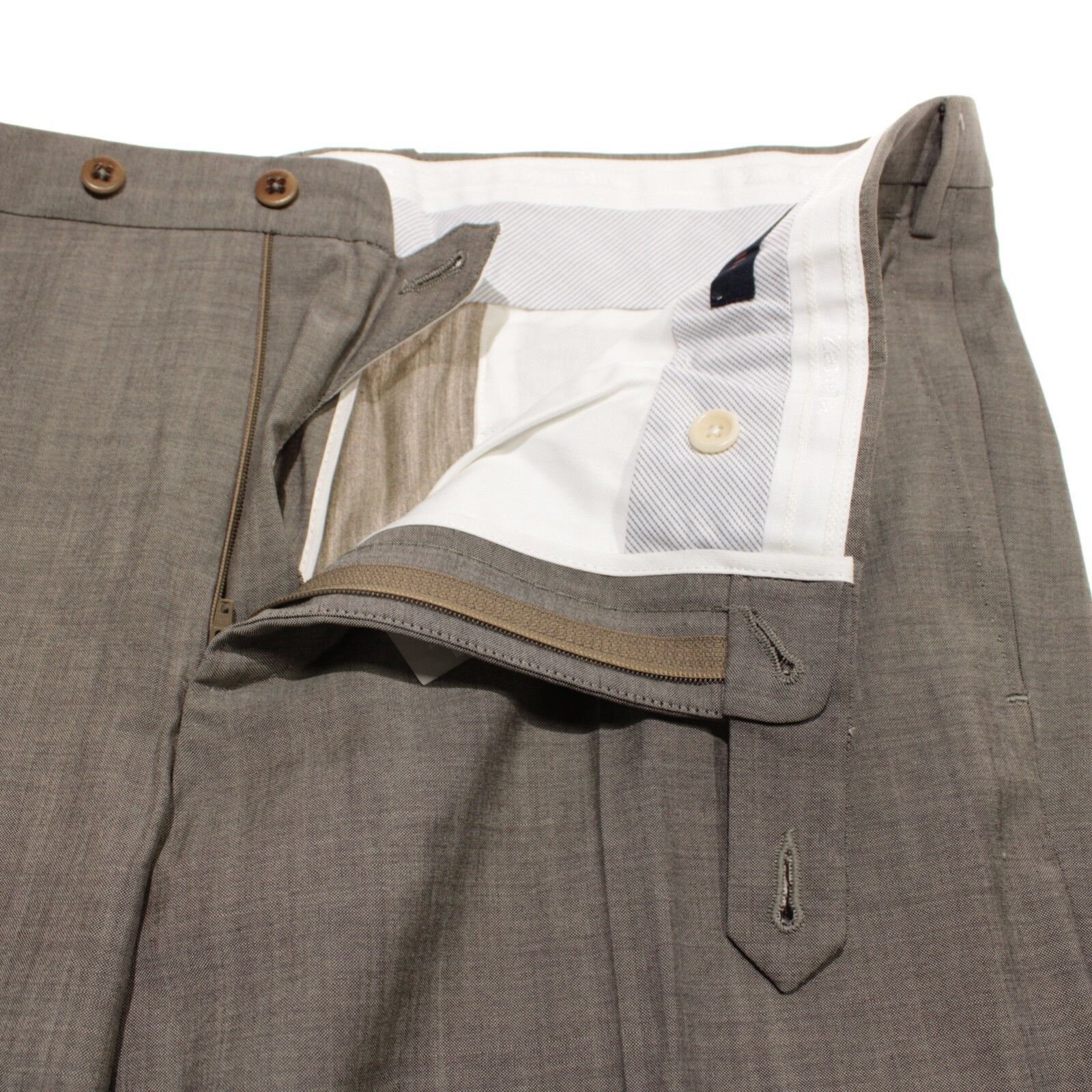 Zanella Zanella New with tags Dress Pants Size 38 US In Beige Size US 38 / EU 54 - 3 Thumbnail