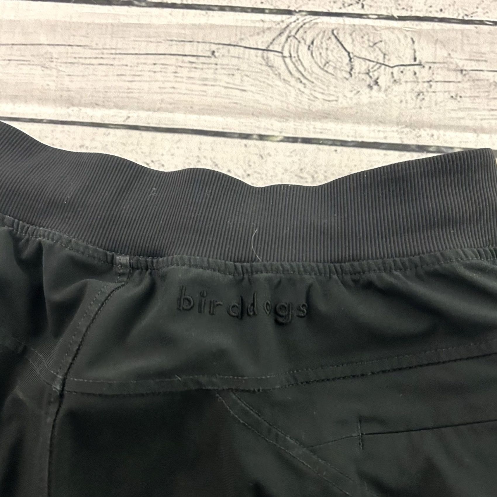 Vintage Birddogs Jogger Pants Baseball Black Liner Athletic Small Mens Pants Black Jogger Athletic Size US 29 - 5 Thumbnail