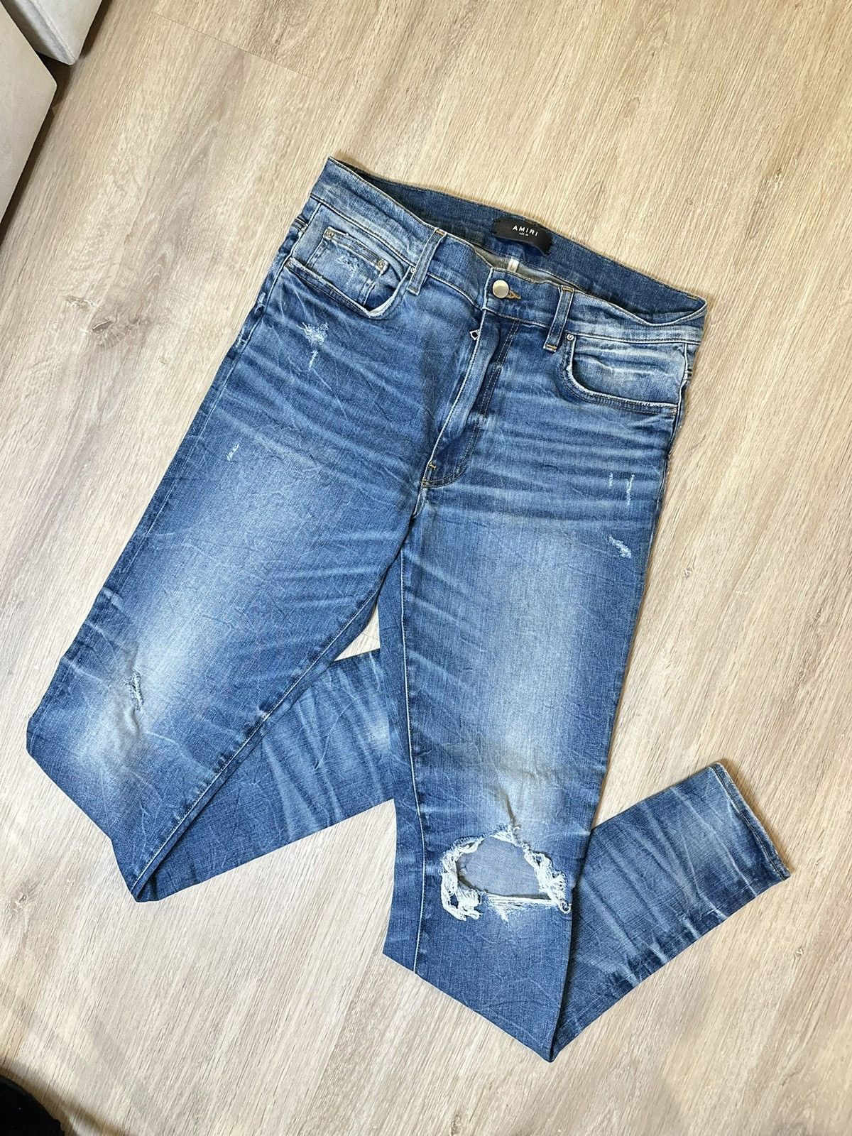 Amiri AMIRI Jeans Size US 34 / EU 50 - 2 Thumbnail